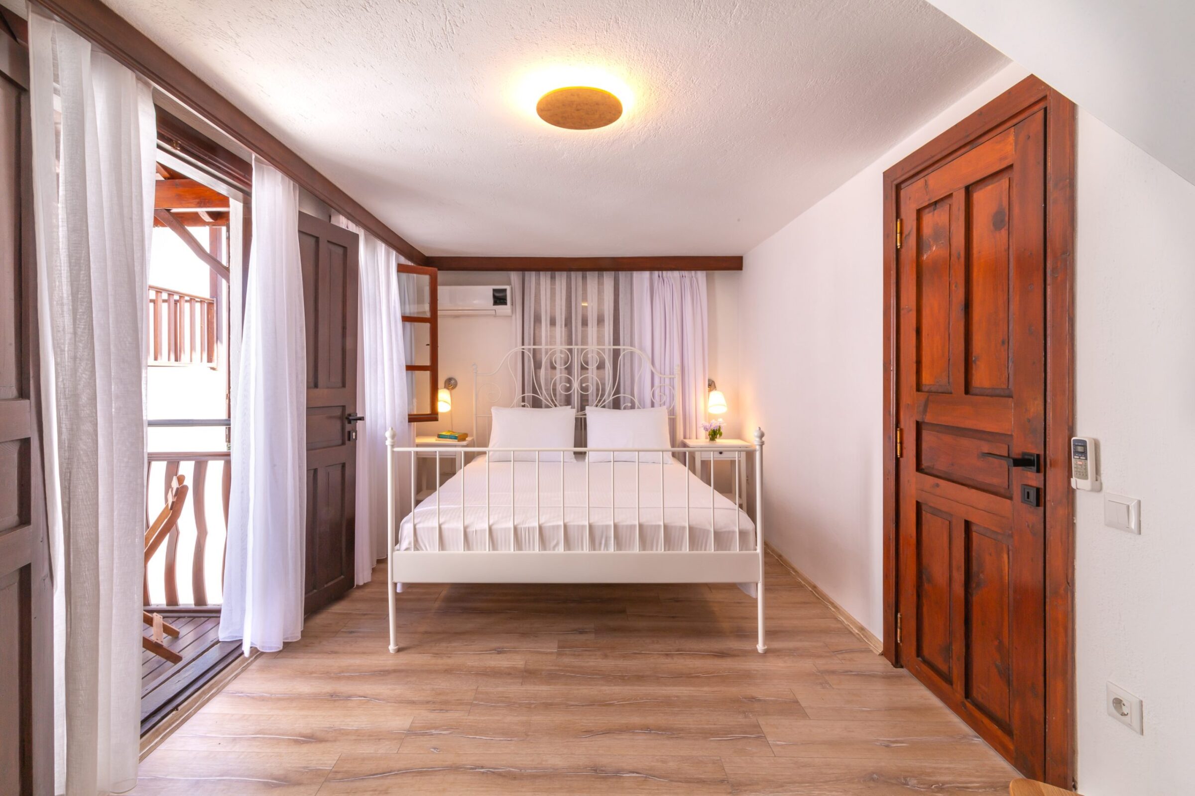 Luxury villa holiday in Turkey at villa Minik—double bedroom