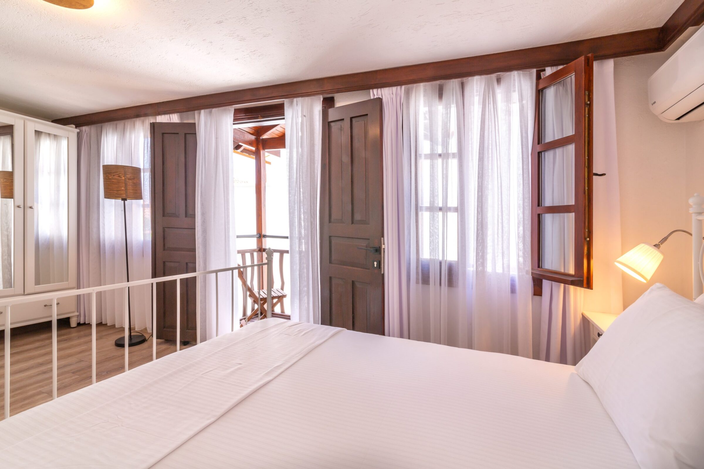 Luxury villa holiday in Turkey at villa Minik—double bedroom