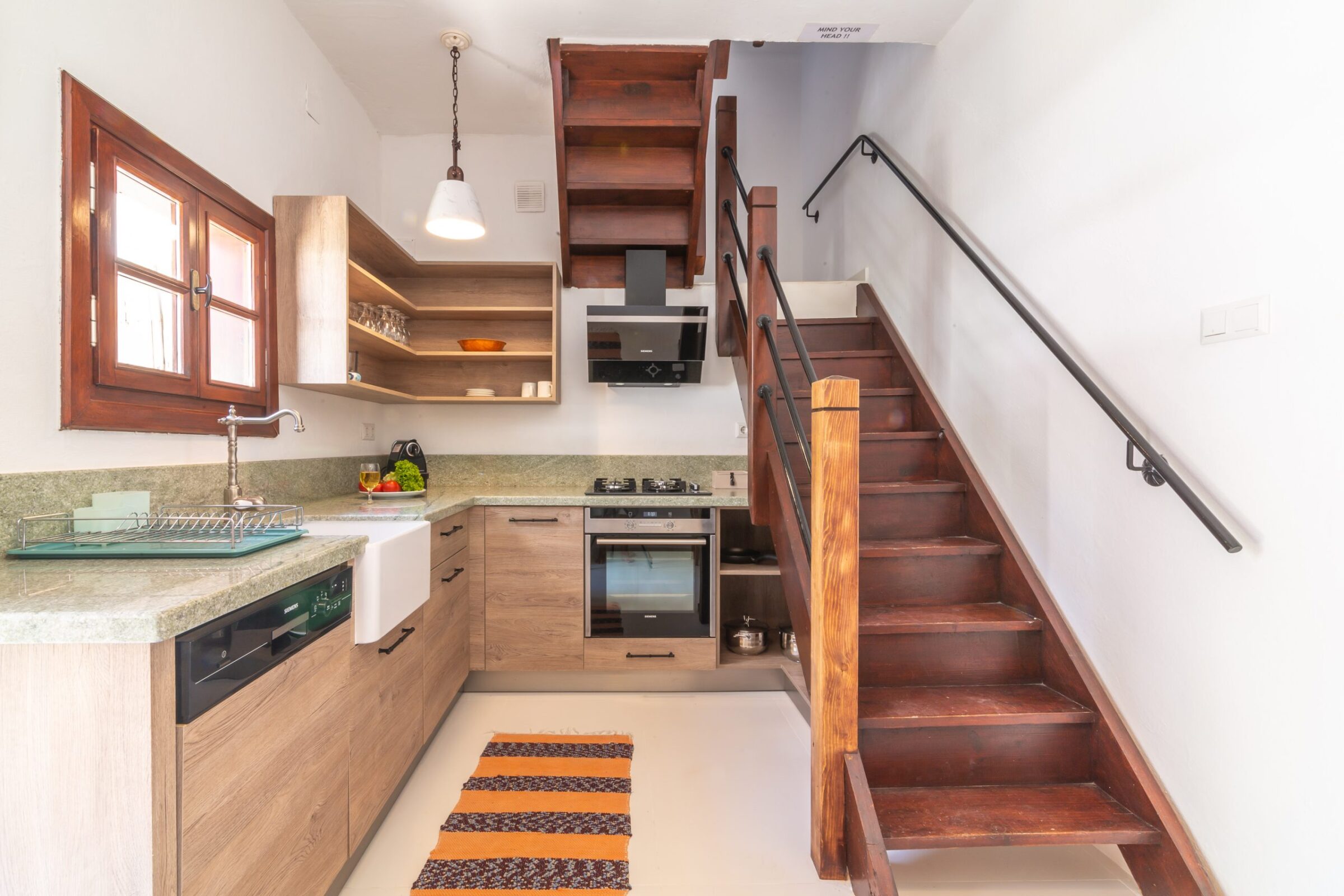 Luxury villa holiday in Turkey at villa Minik—kitchen