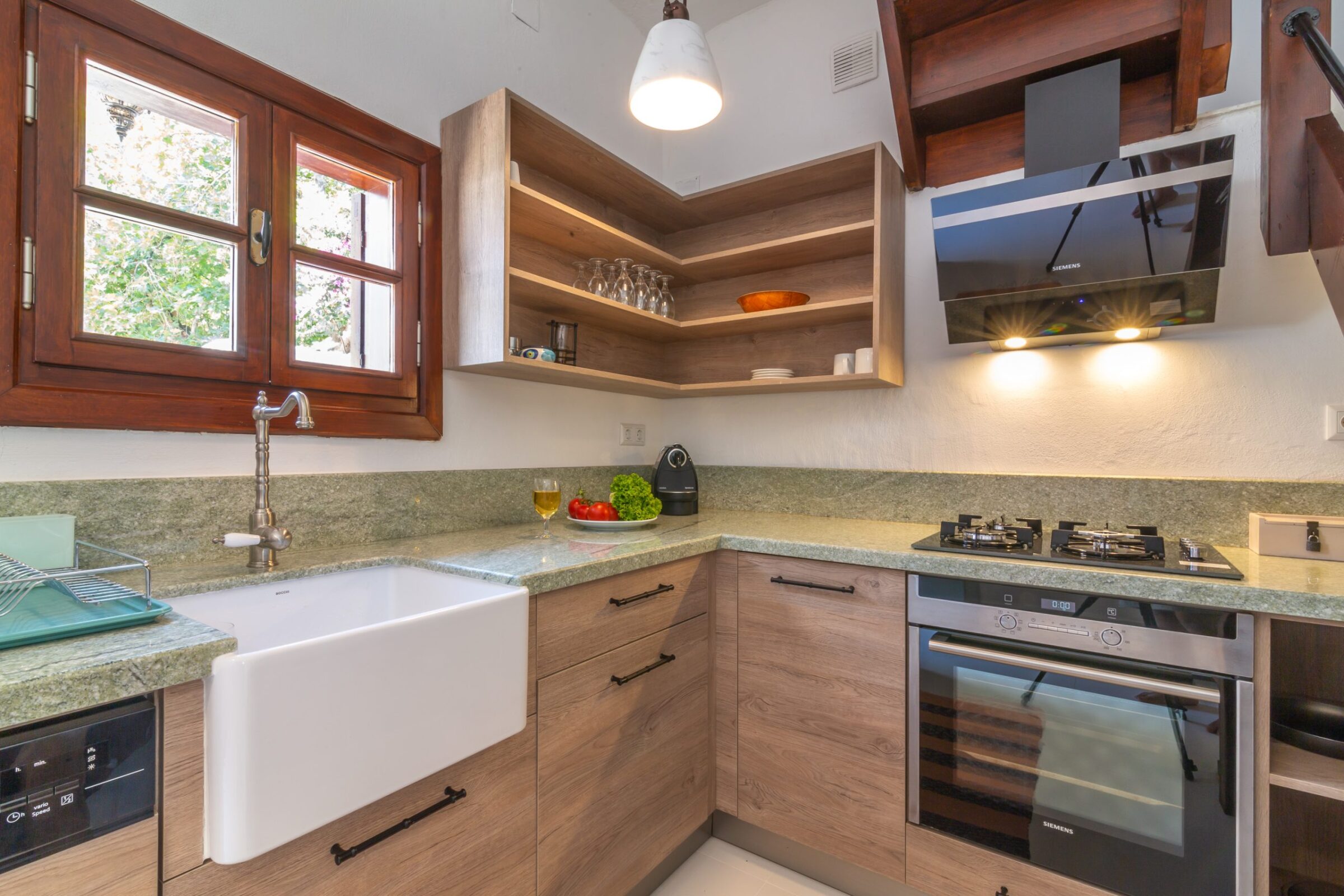 Luxury villa holiday in Turkey at villa Minik—kitchen