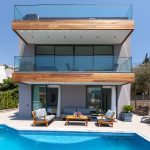 Luxury holiday in Kalkan, Turkey in villa Bay Life outside view