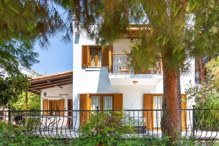 Villa holiday in Kalkan, Turkey villa Likya outside view