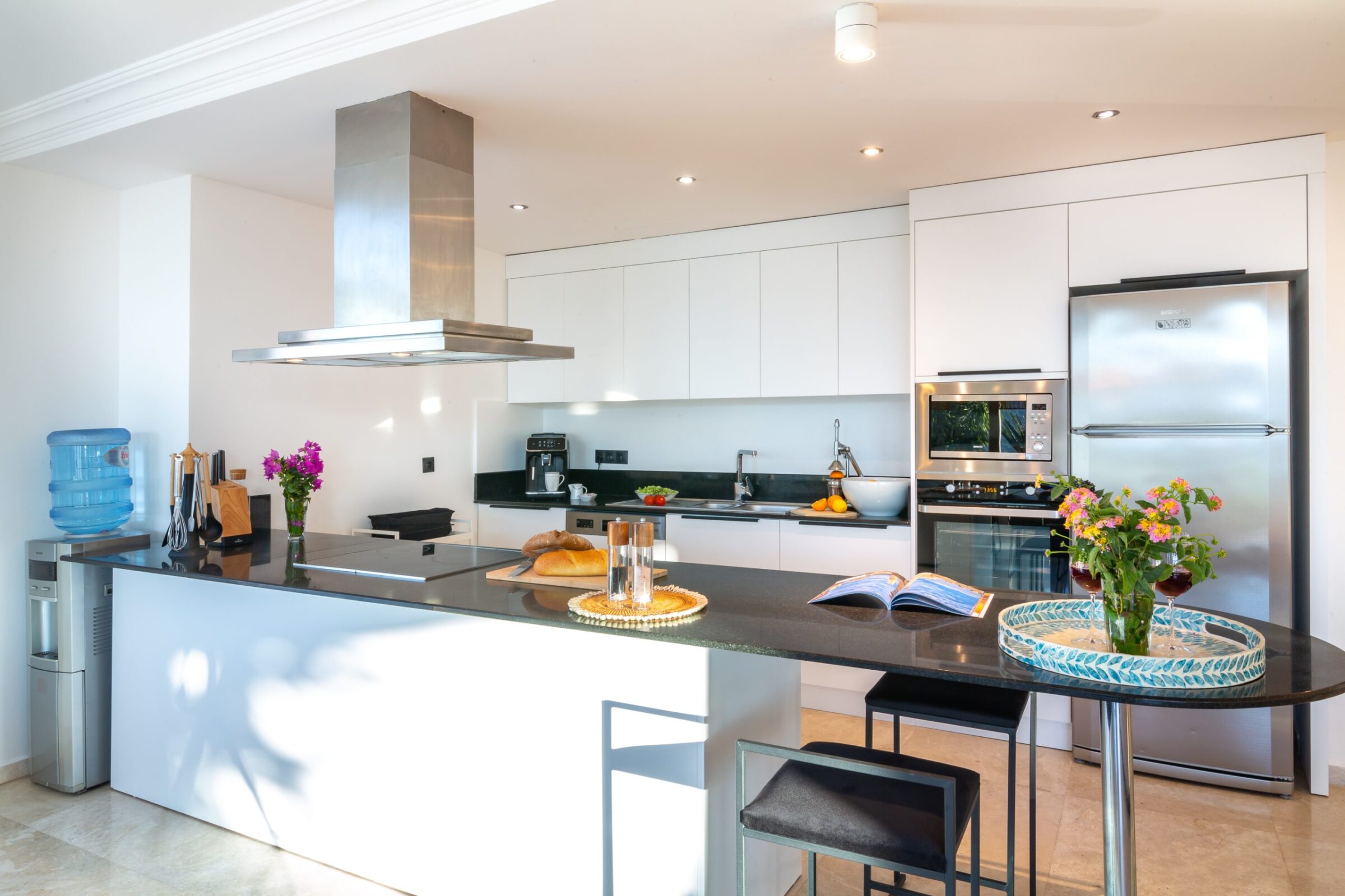 Kitchen of Villa Moonshine, villa holiday in Kalkan, Turkey