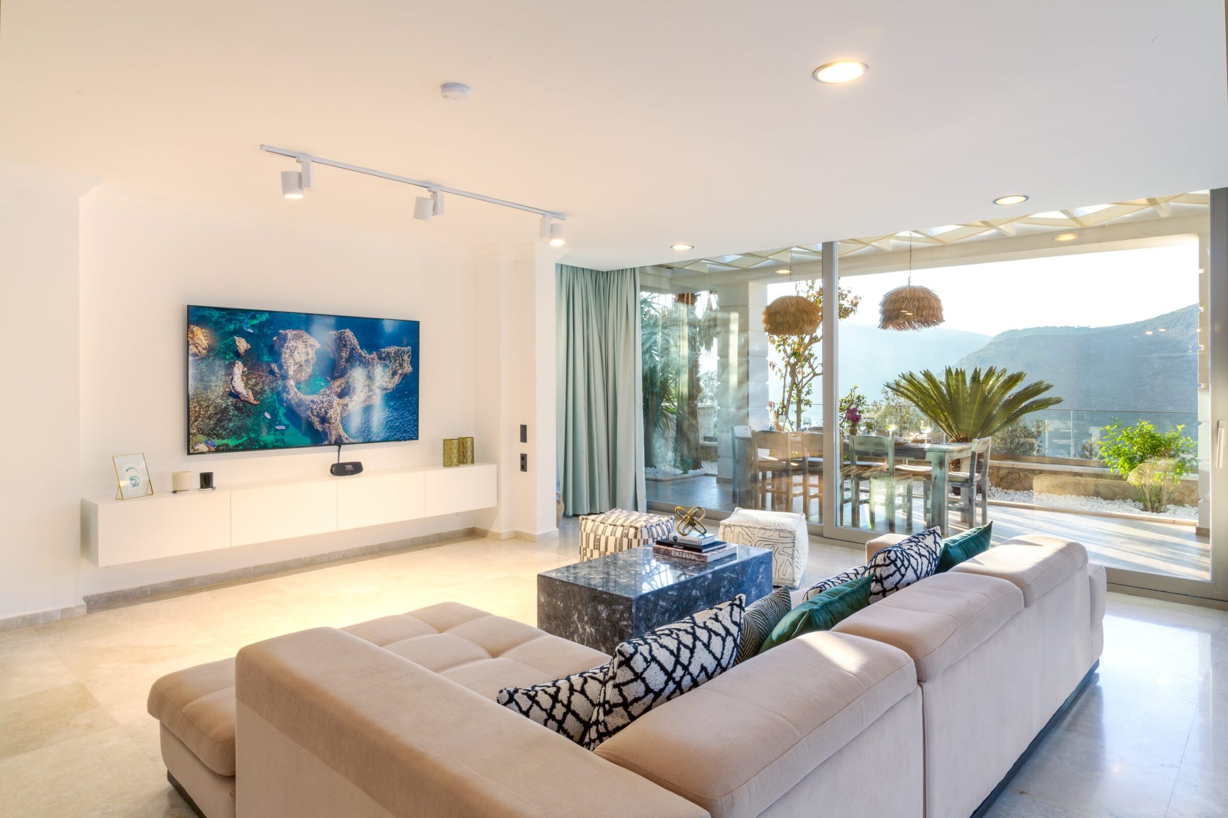 Lounge in Villa Moonshine, villa holiday in Kalkan, Turkey