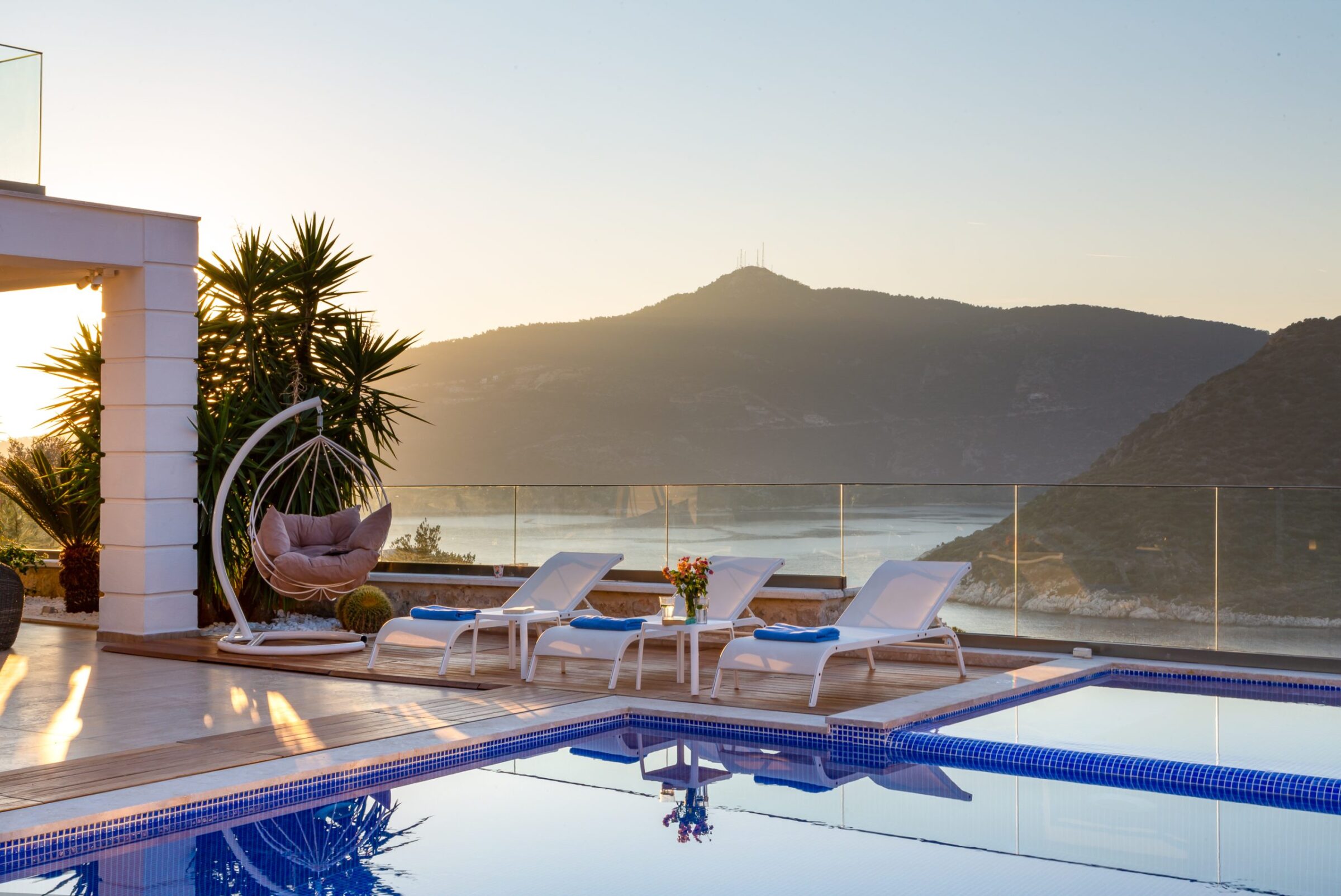 The view from Villa Moonshine, villa holiday in Kalkan, Turkey