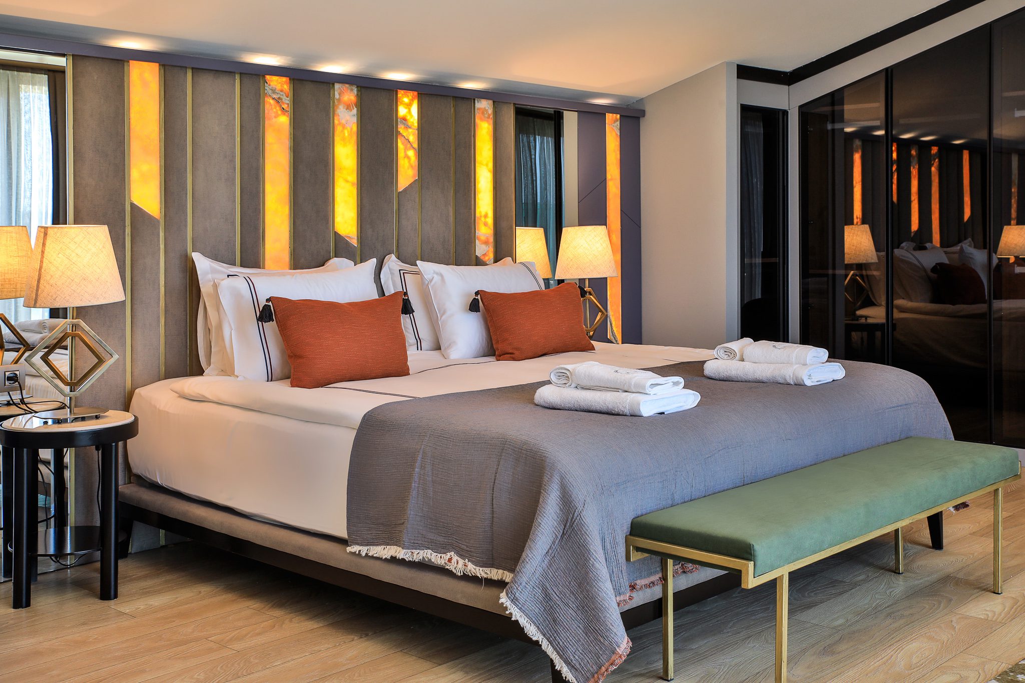 Double bedroom in Villa Sandie, villas to rent in Kalkan, Turkey