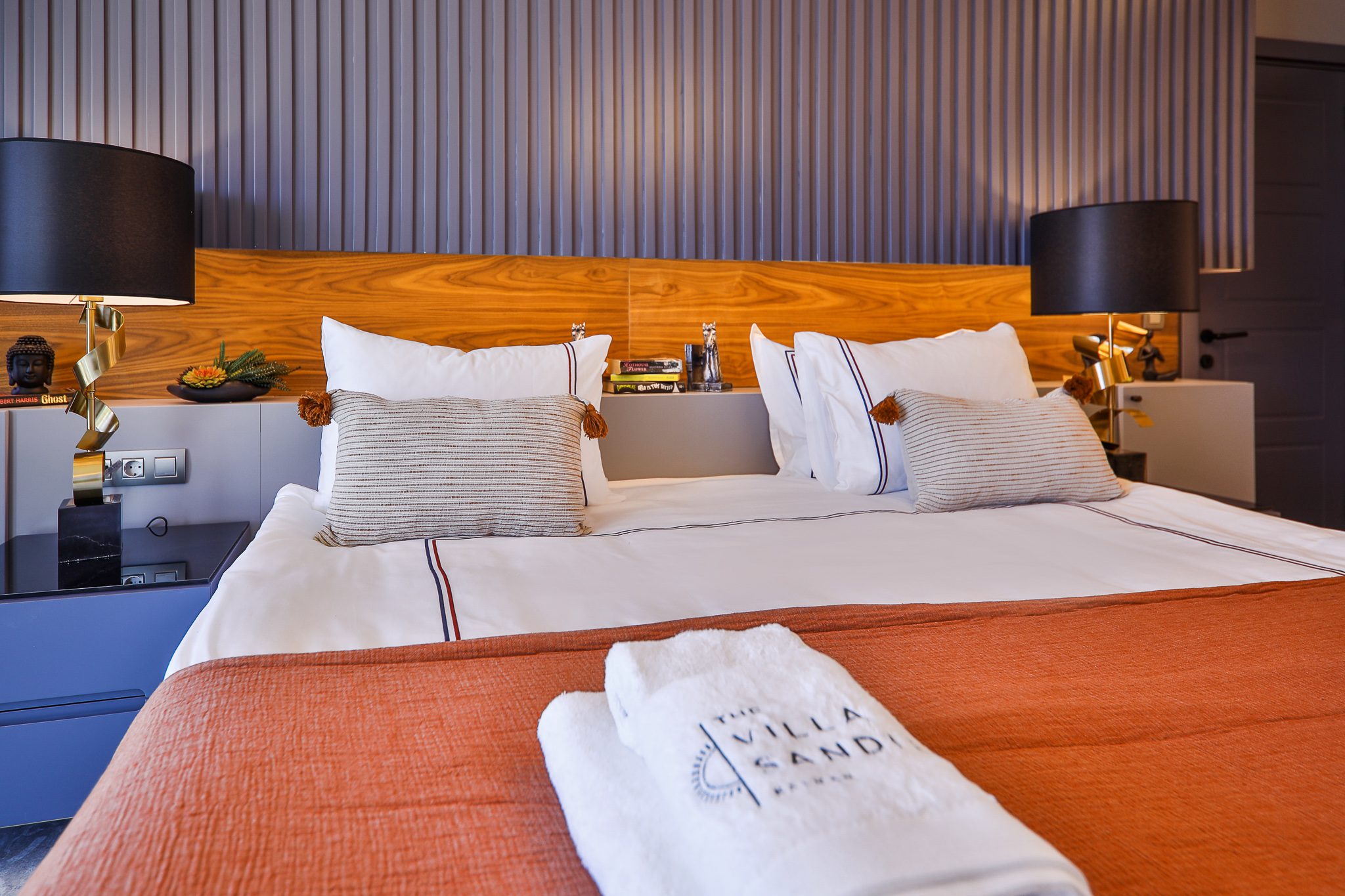 Double bedroom in Villa Sandie, villas to rent in Kalkan, Turkey