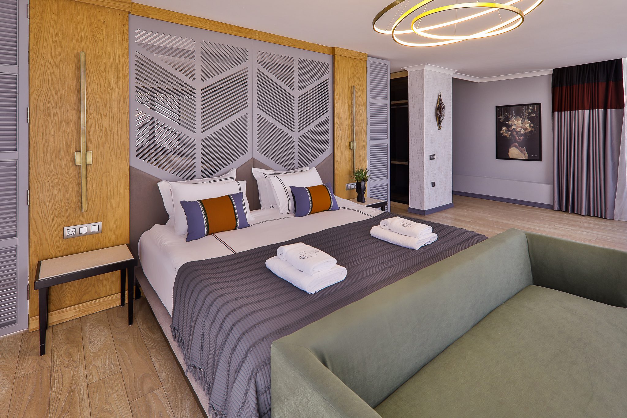 Double bedroom in Villa Sandie, villas to rent in Kalkan, Turkey