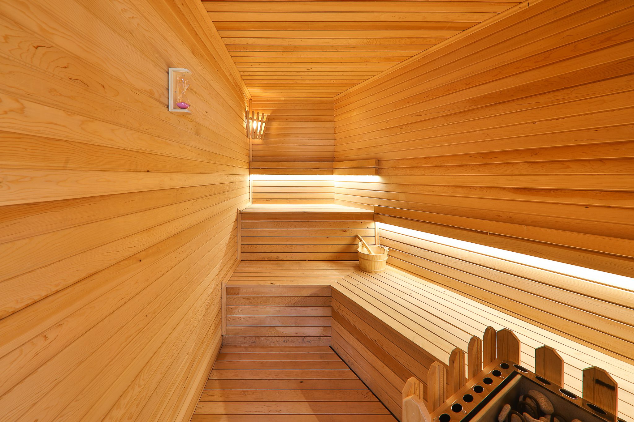 Sauna in Villa Sandie, villas to rent in Kalkan, Turkey