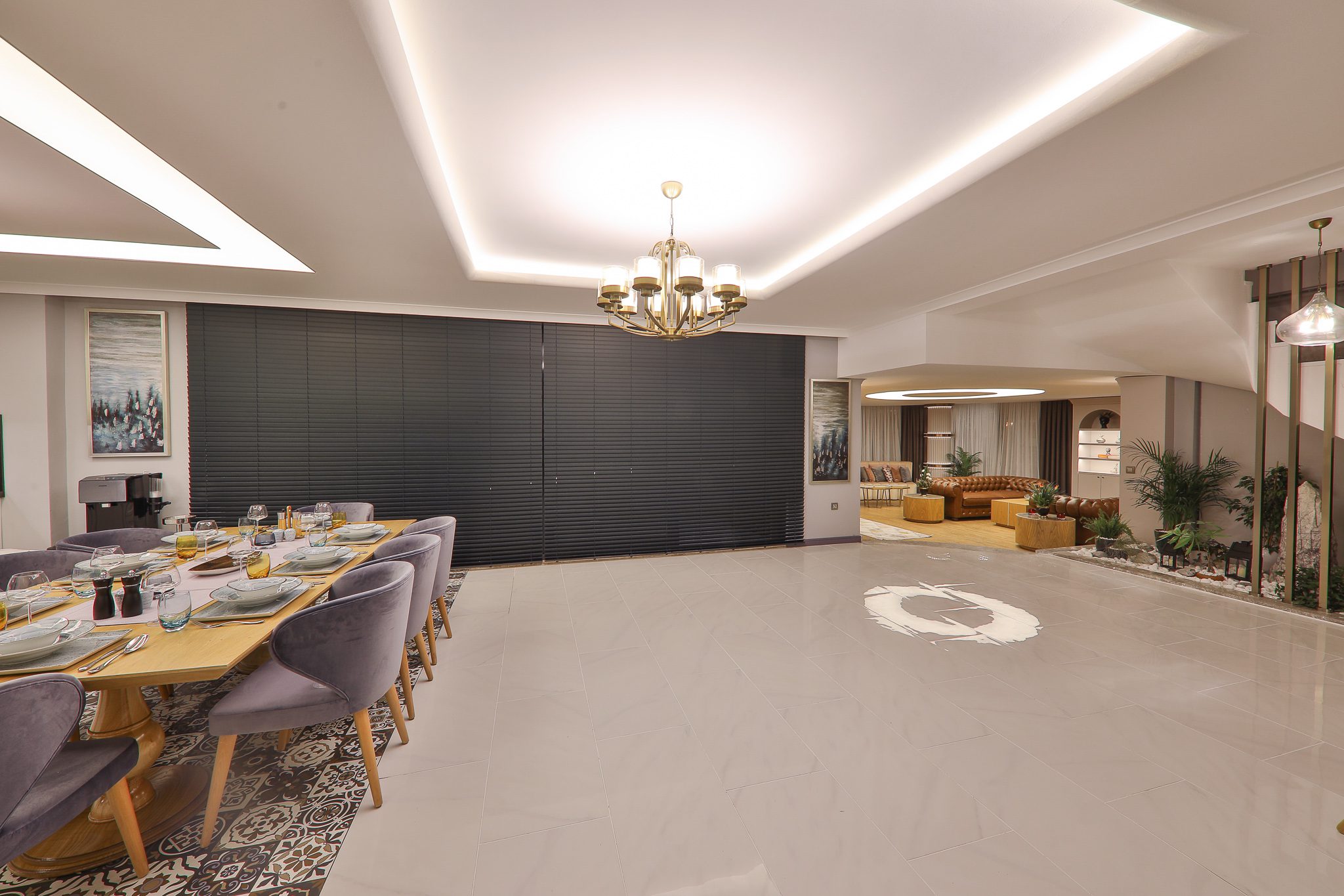 Dining room in Villa Sandie, villas to rent in Kalkan, Turkey