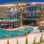Front view of Villa Sandie, villas to rent in Kalkan, Turkey