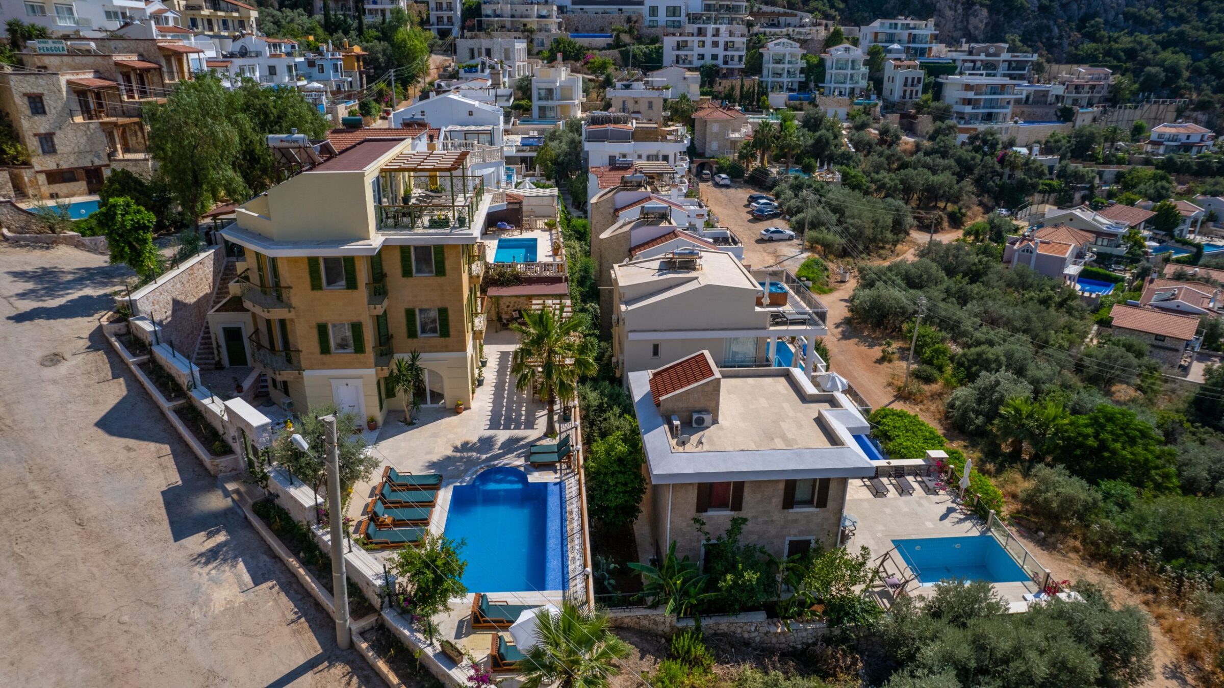 Villa Grande, villas to rent in Kalkan, Turkey
