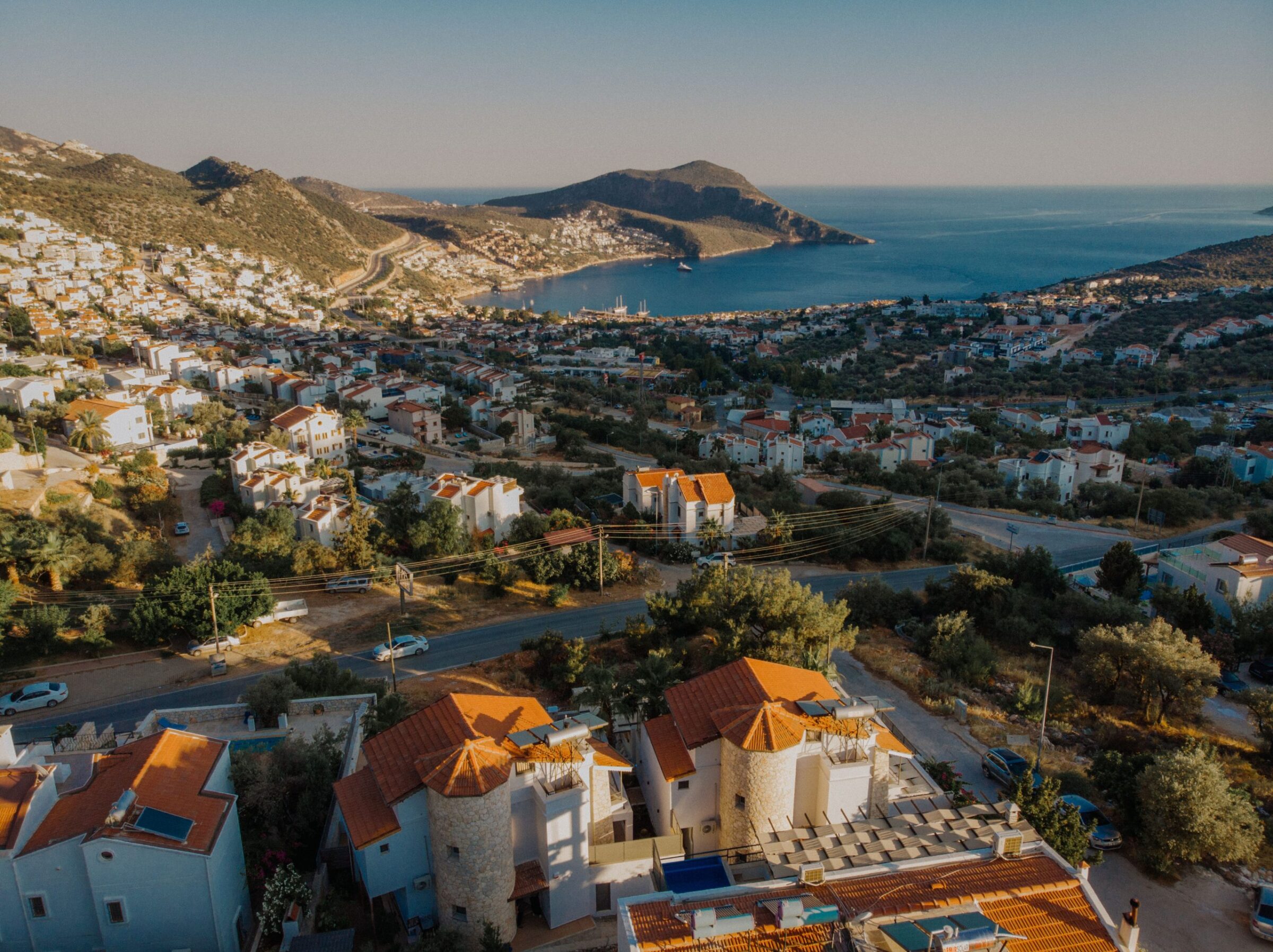 View from Villa Coast, villa to rent in Kalkan, Turkey