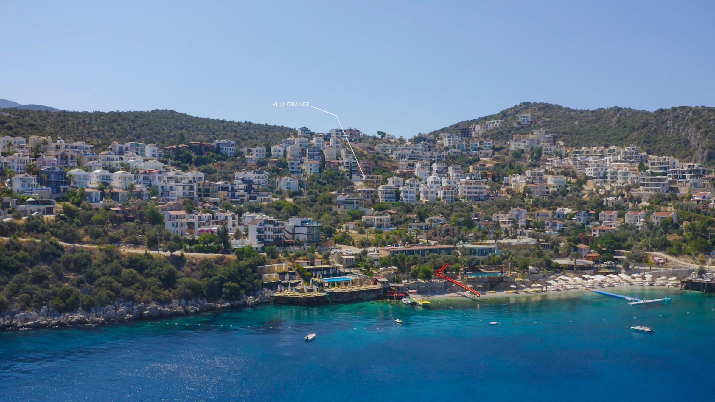 Villa Grande, villas to rent in Kalkan, Turkey