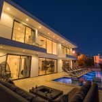 Front view of Villa 360, villa holidays in Kalkan, Turkey