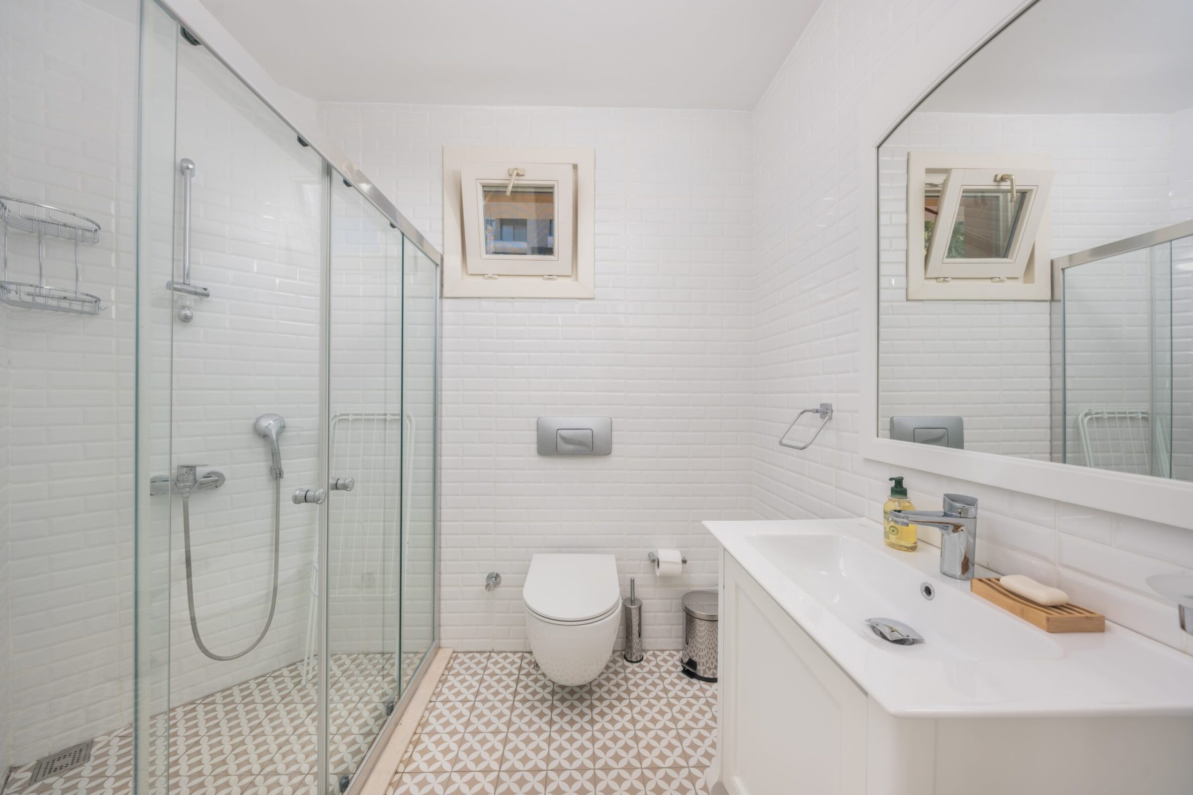 Bathroom of Villa Grande, villas to rent in Kalkan, Turkey