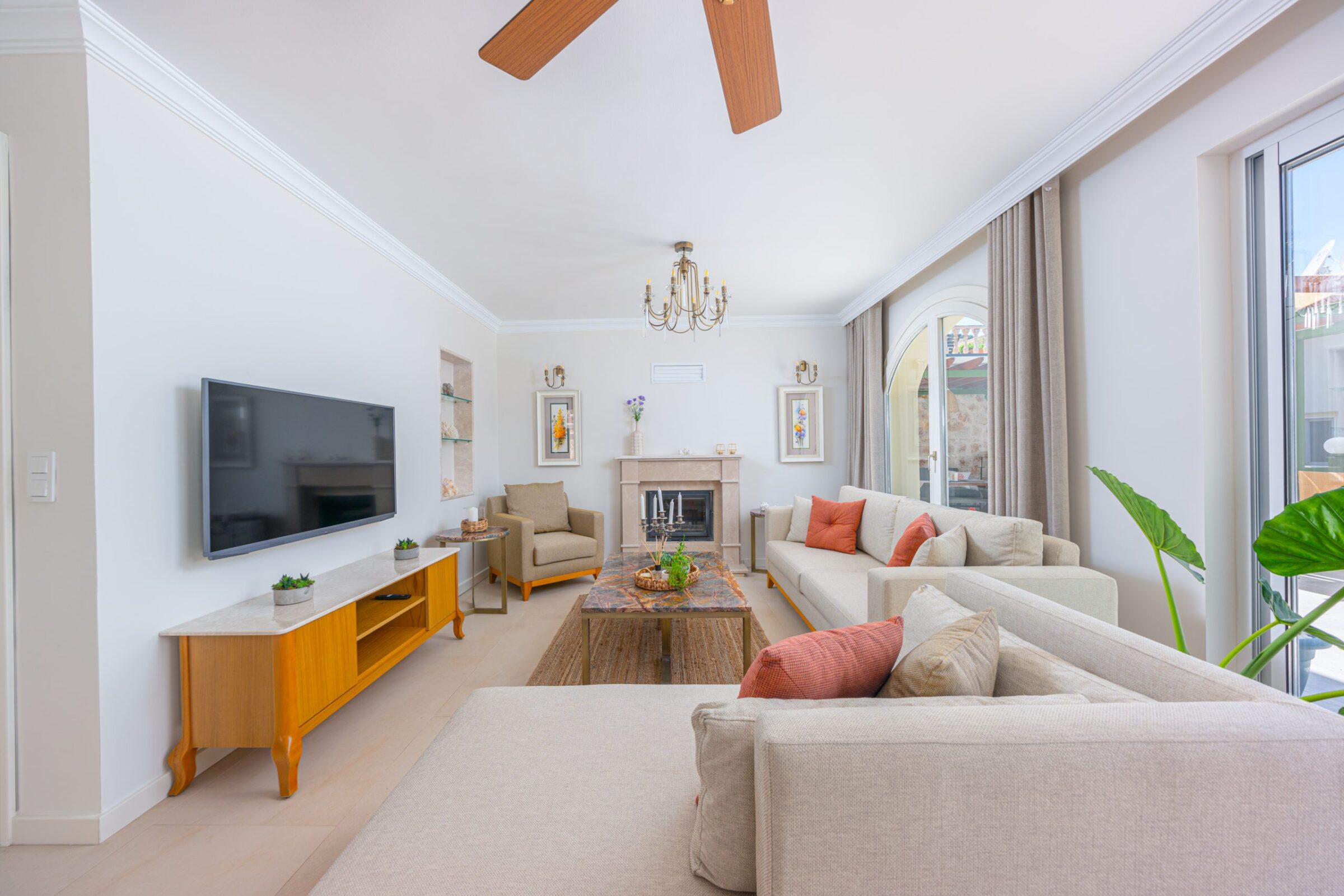 Lounge in Villa Grande, villas to rent in Kalkan, Turkey