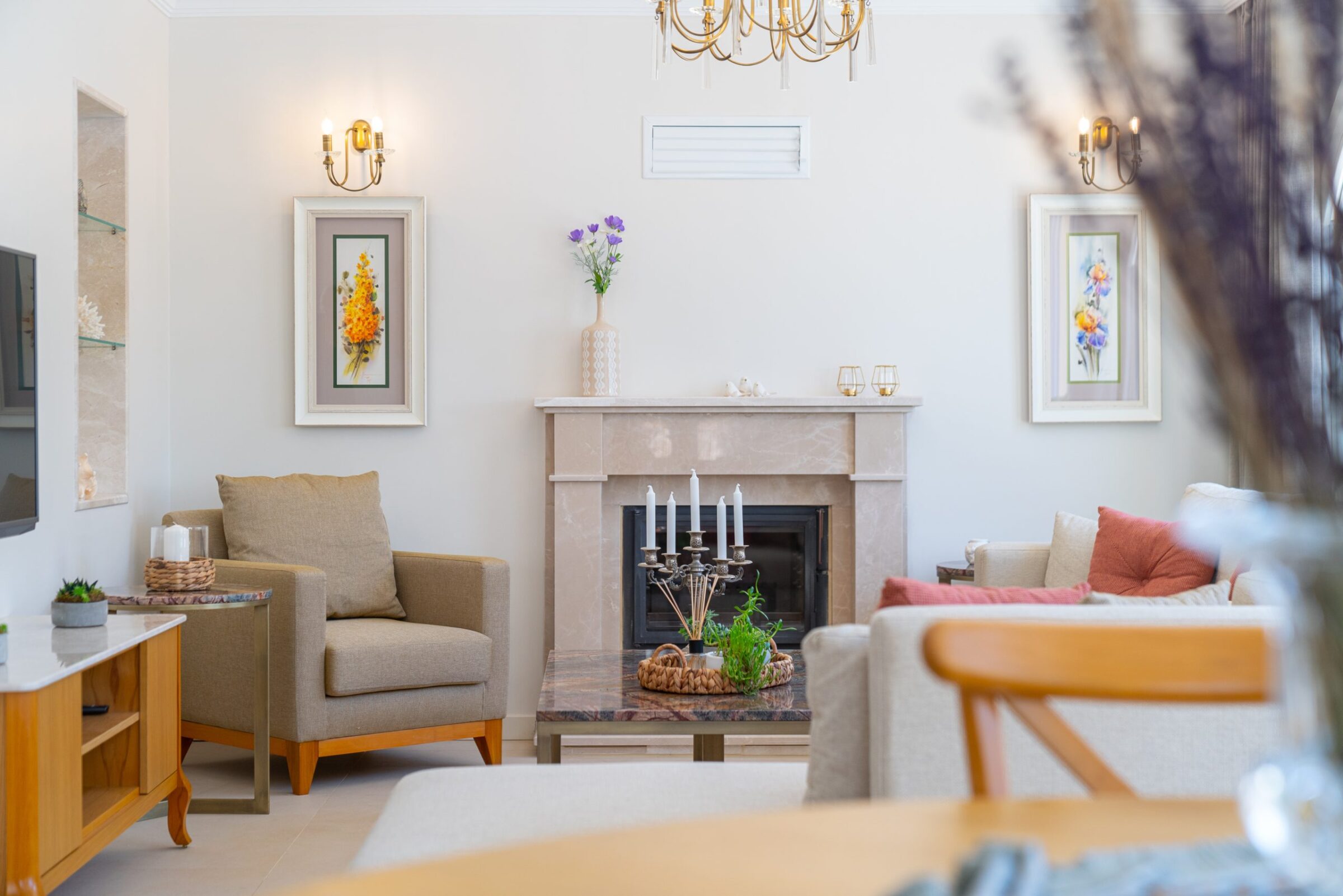 Lounge of Villa Grande, villas to rent in Kalkan, Turkey