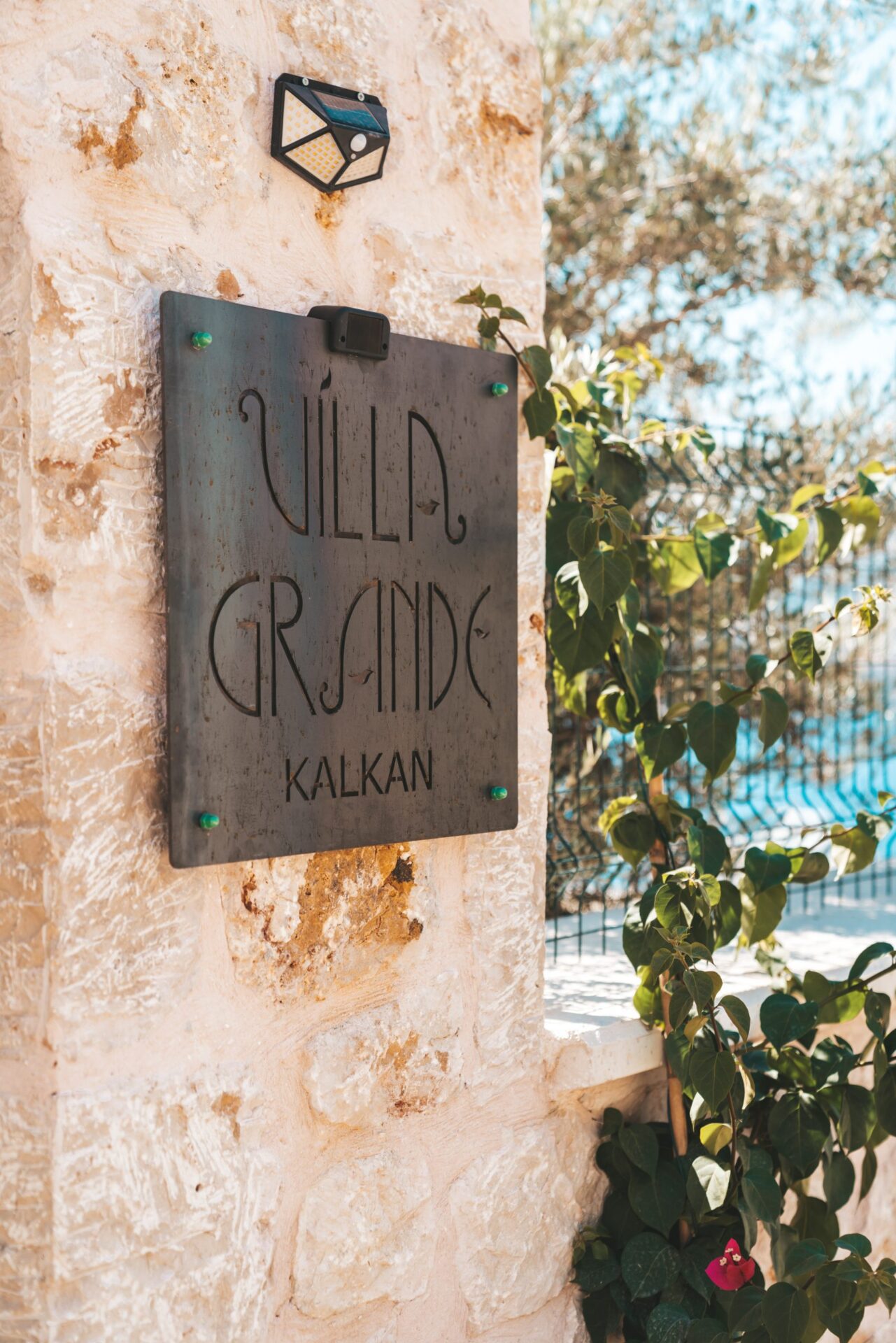 Villa Grande, villas to rent in Kalkan, Turkey