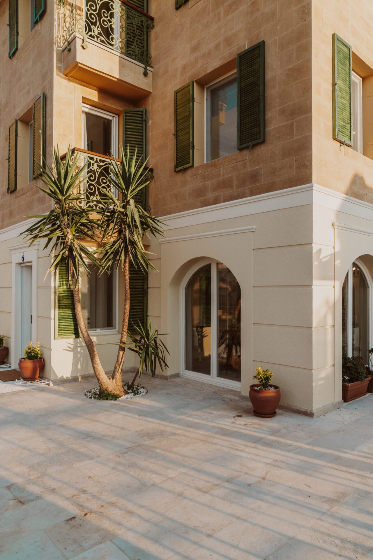 Entrance of Villa Grande, villas to rent in Kalkan, Turkey