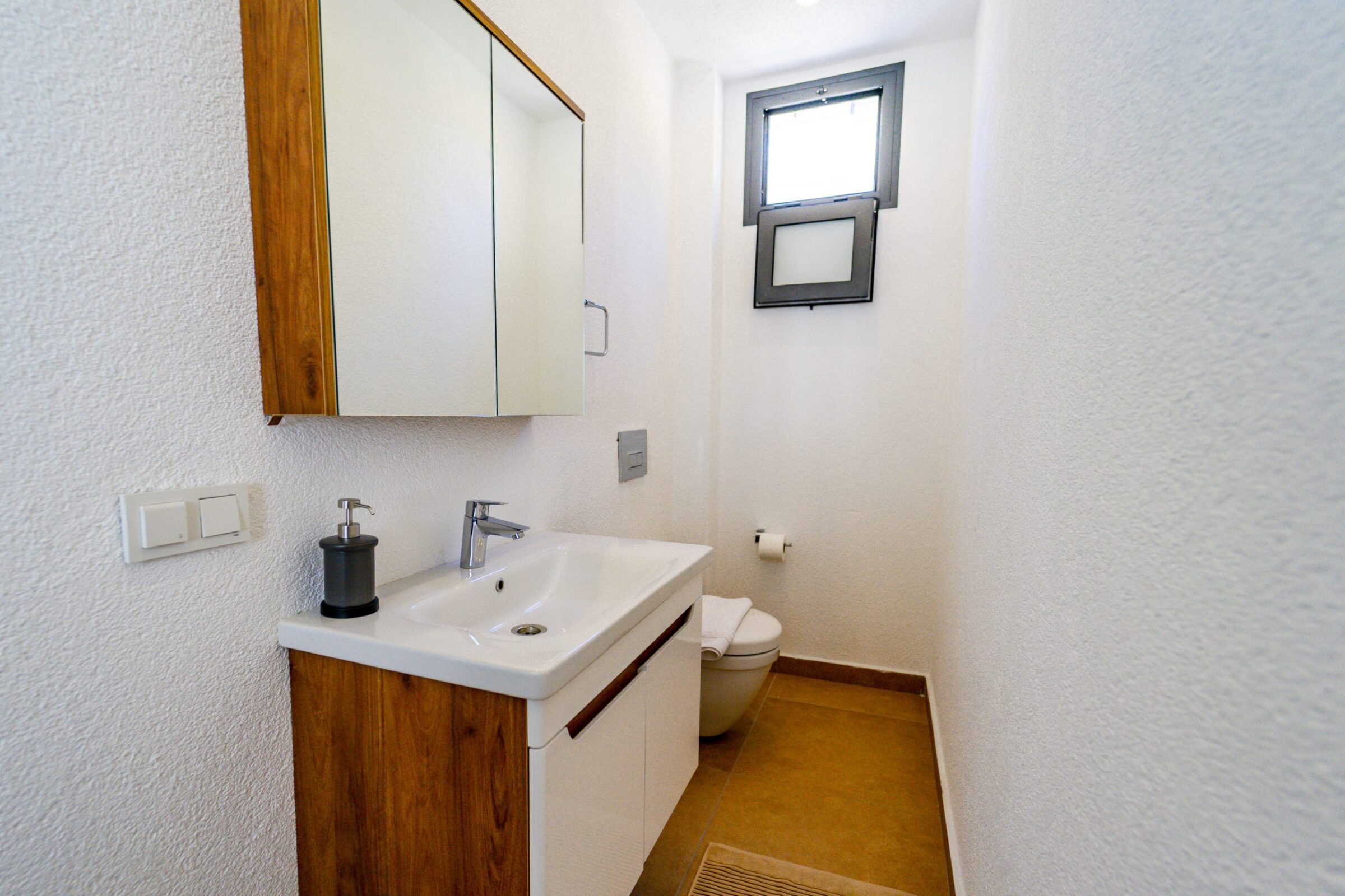 Bathroom in Villa Coast, villa to rent in Kalkan, Turkey