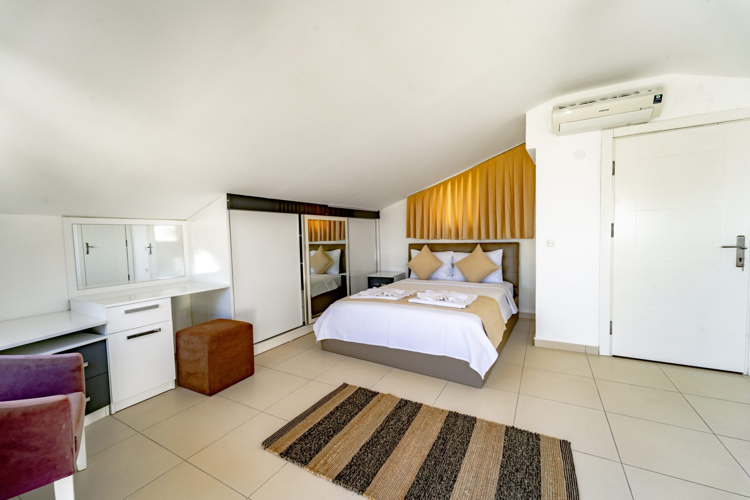 Double bedroom in Villa Coast, villa to rent in Kalkan, Turkey