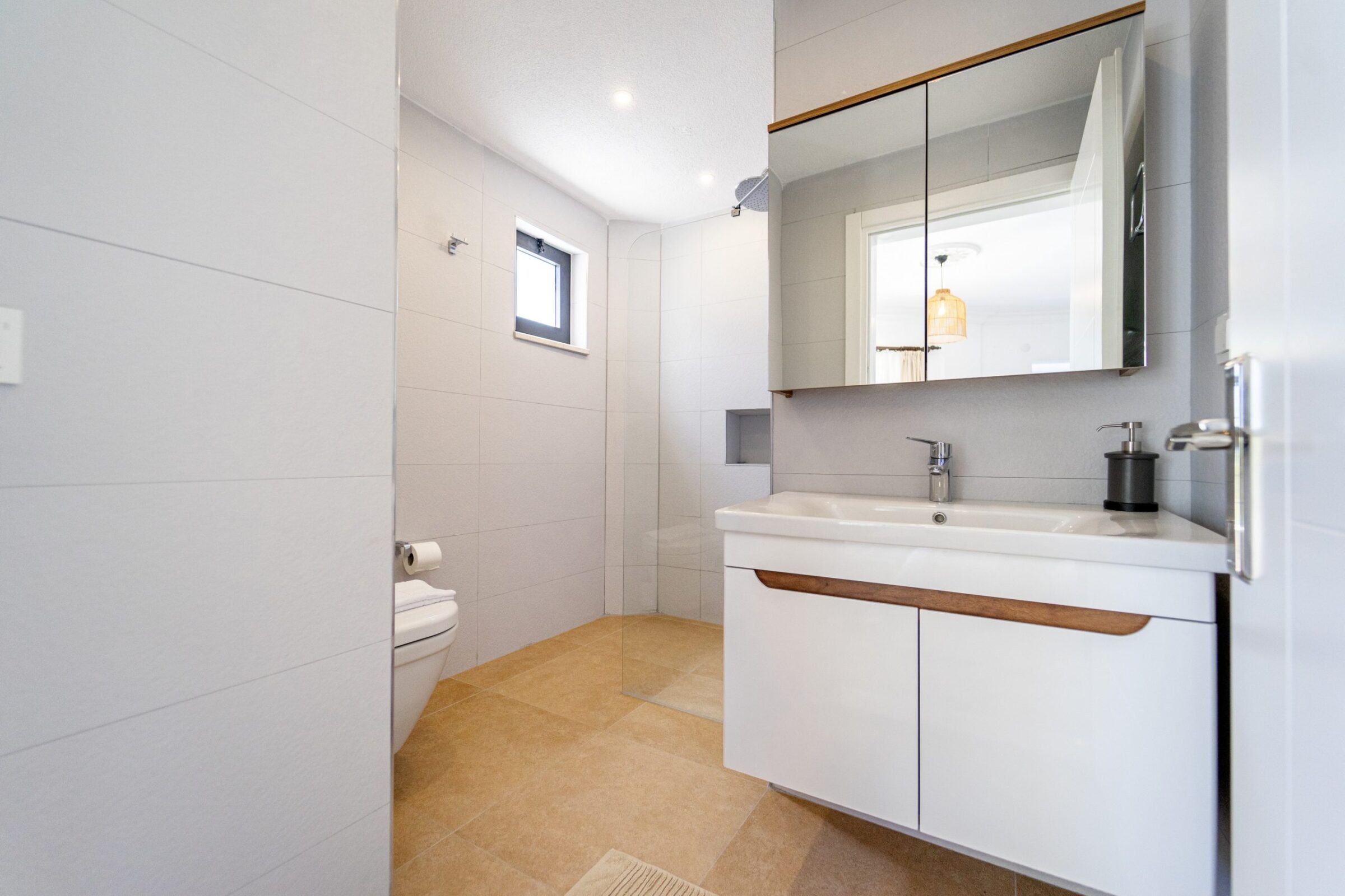 Bathroom in Villa Coast, villa to rent in Kalkan, Turkey