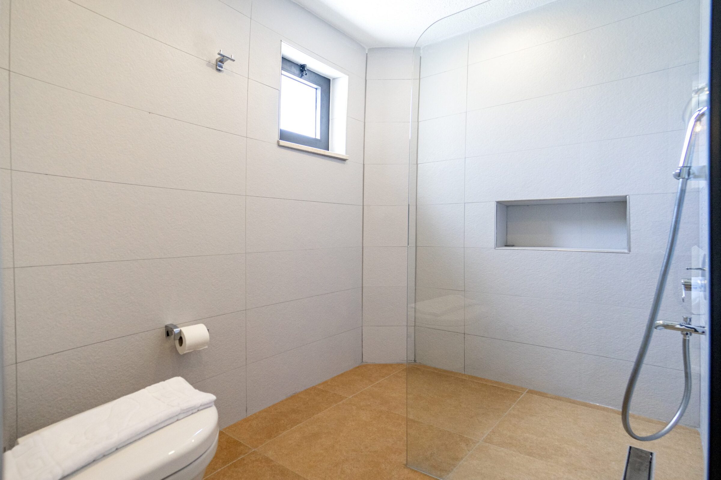 Bathroom in Villa Coast, villa to rent in Kalkan, Turkey