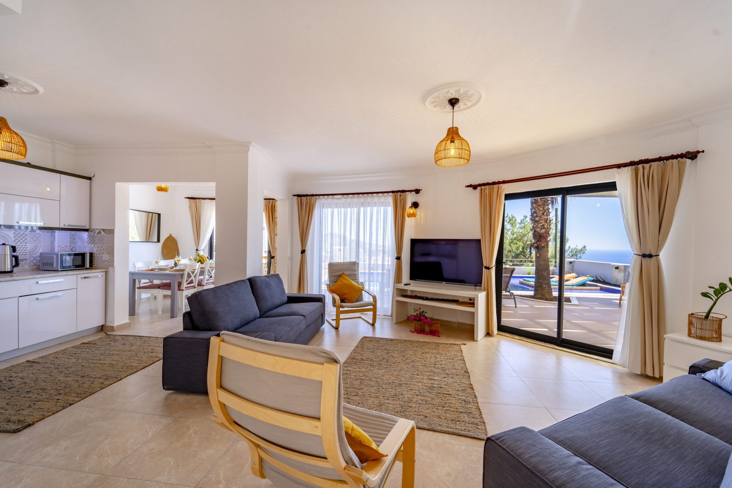 Lounge in Villa Coast, villa to rent in Kalkan, Turkey