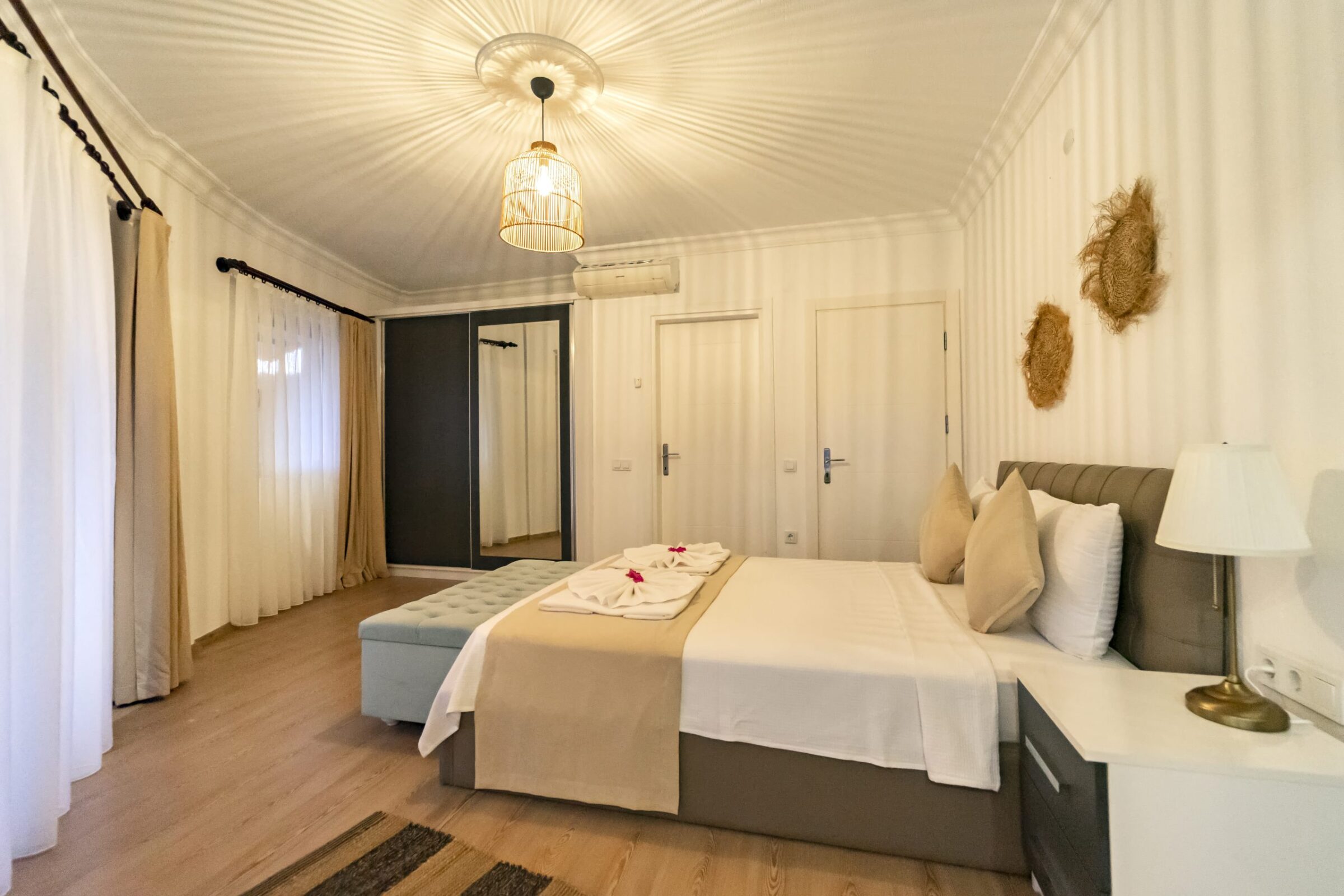 Double bedroom in Villa Coast, villa to rent in Kalkan, Turkey