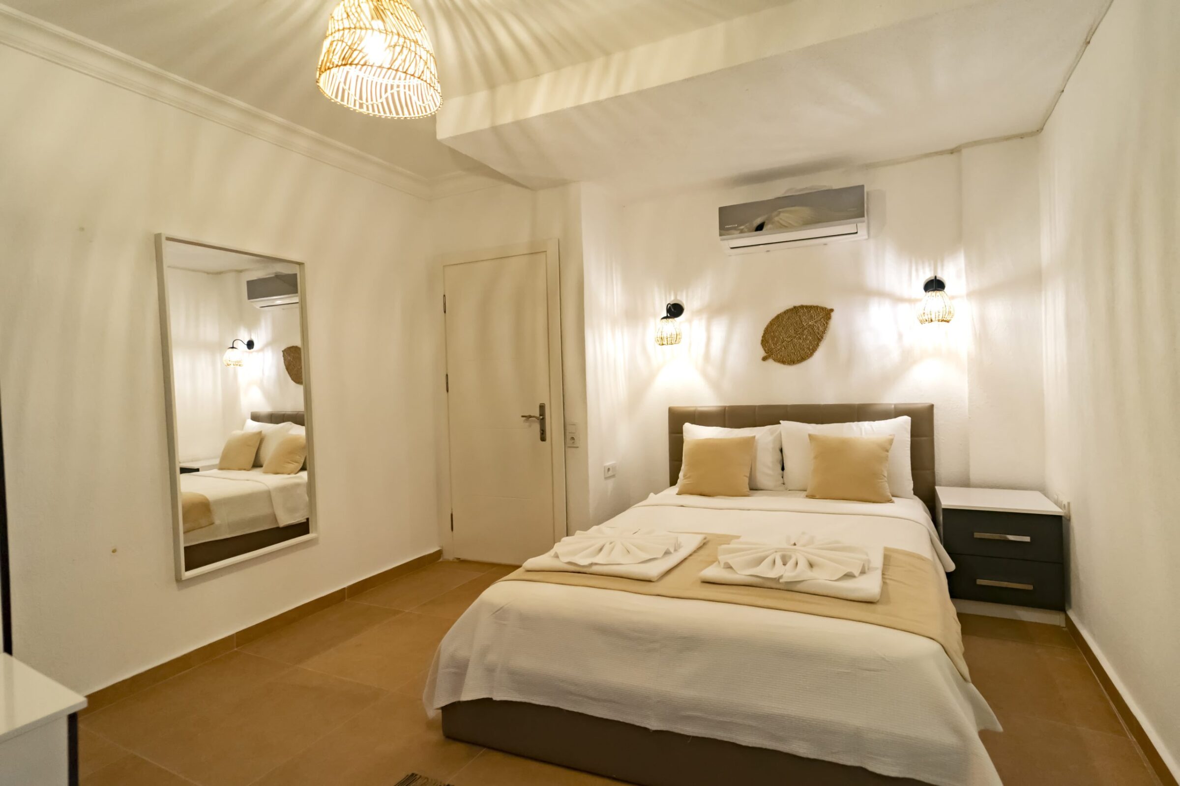 Double bedroom in Villa Coast, villa to rent in Kalkan, Turkey