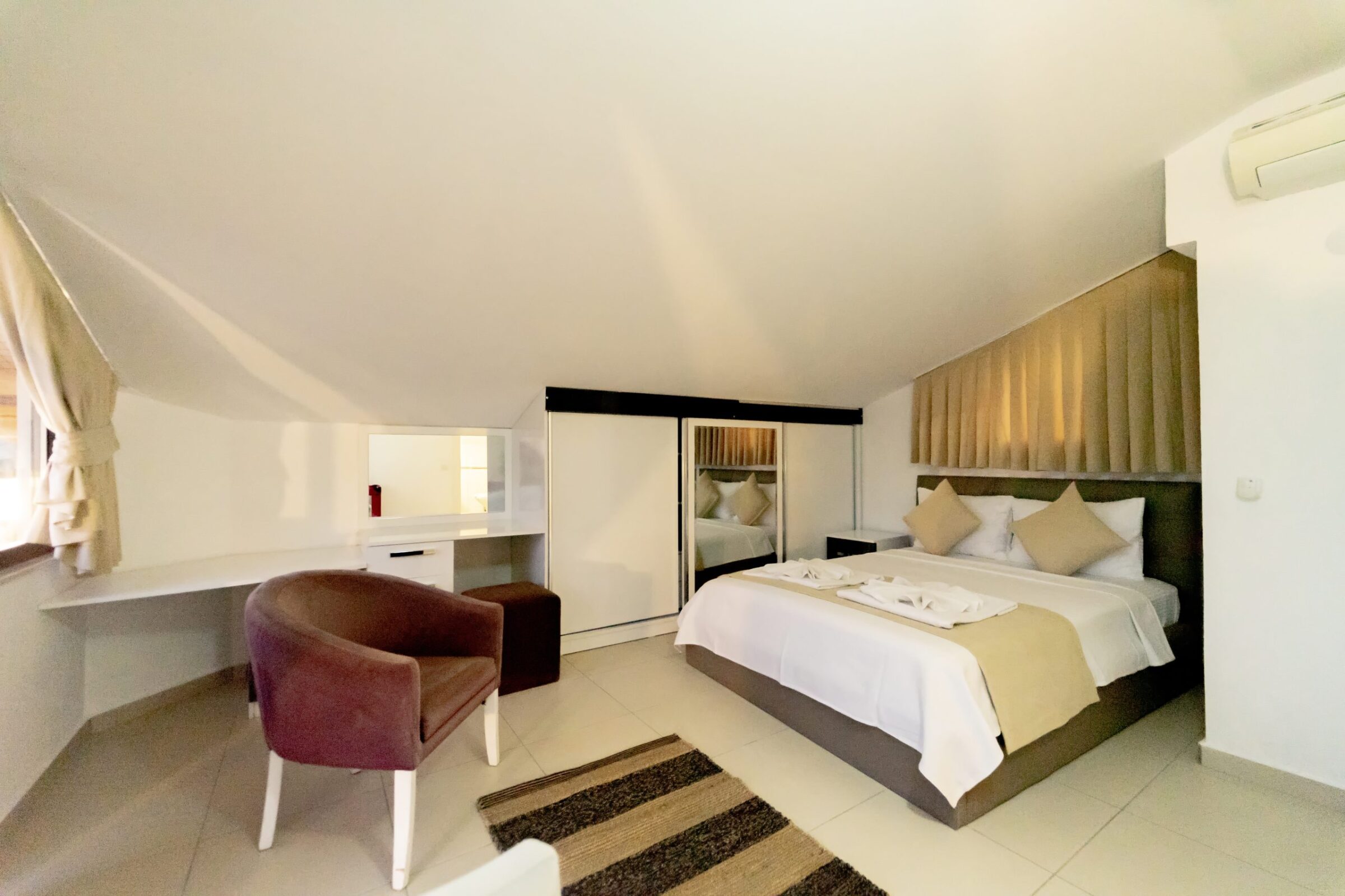 Double bedroom in Villa Coast, villa to rent in Kalkan, Turkey