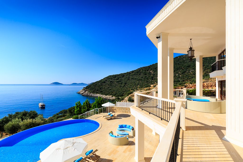 Garden of Korsan Kuzey Guney, villa to rent in Turkey