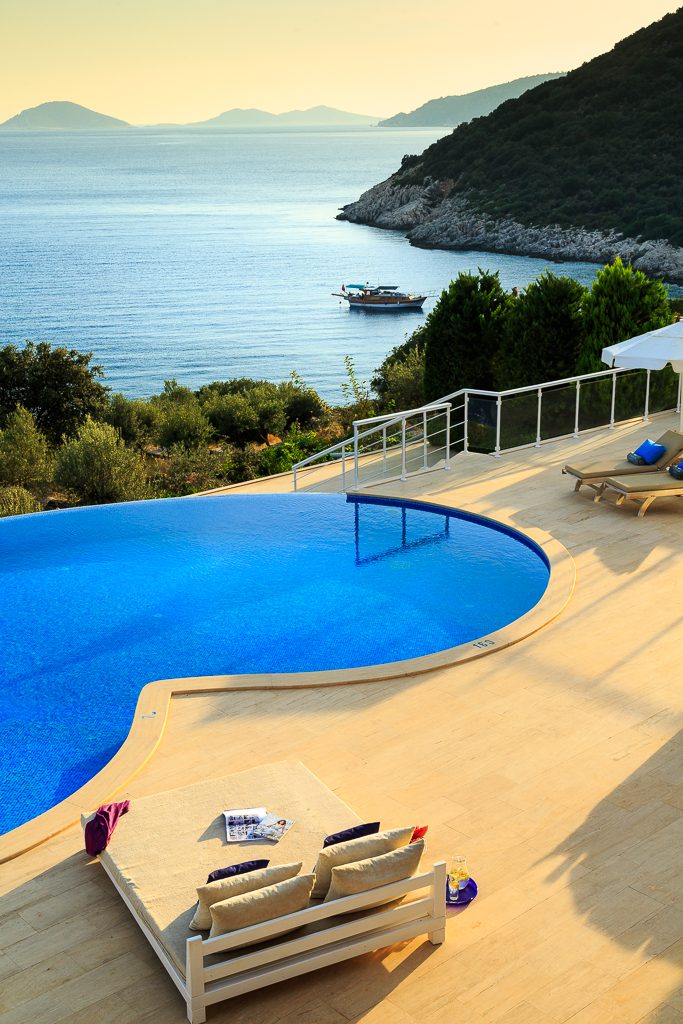 View from Korsan Kuzey Guney, villa to rent in Turkey