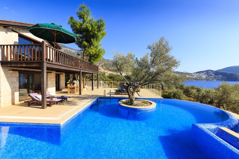 Villa Tas Bahce Luxury villa in Kalkan, Turkey outdoor area