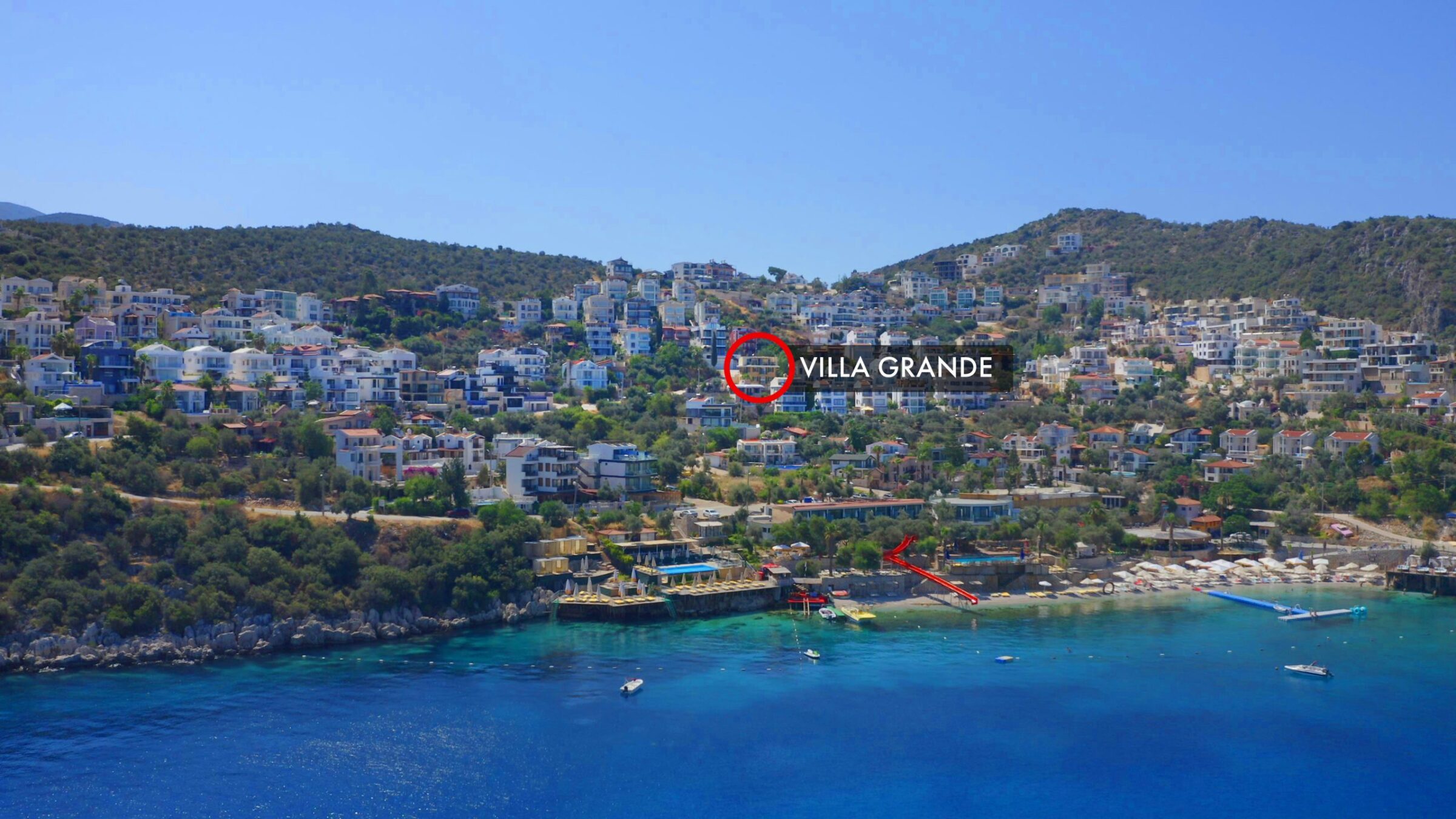 Villa Grande, villas to rent in Kalkan, Turkey