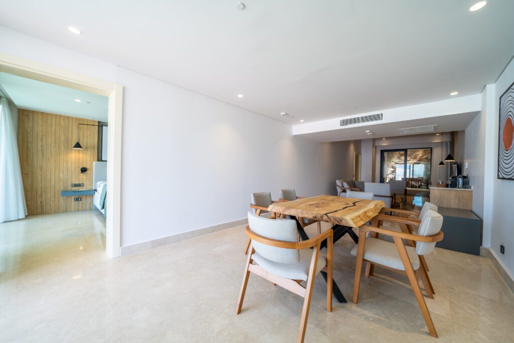 Dining area in Lures Hotel Senior Suite, holidays in Kalkan, Turkey