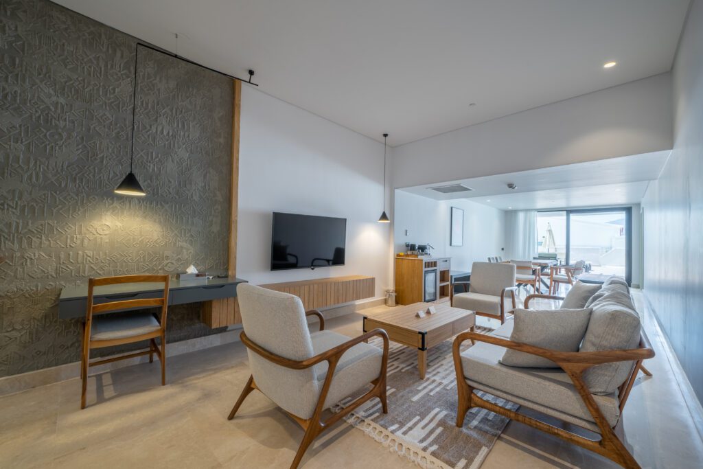 Lounge in Lures Hotel Senior Suite, holidays in Kalkan, Turkey