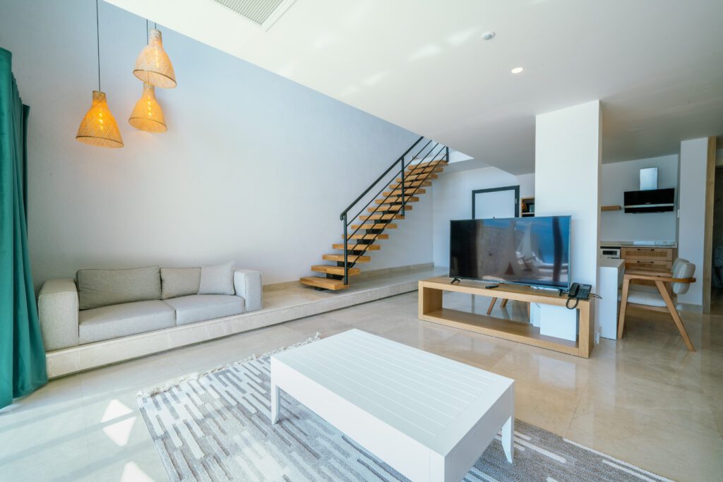 Lounge in Lures Hotel Villa Room, holidays in Kalkan, Turkey