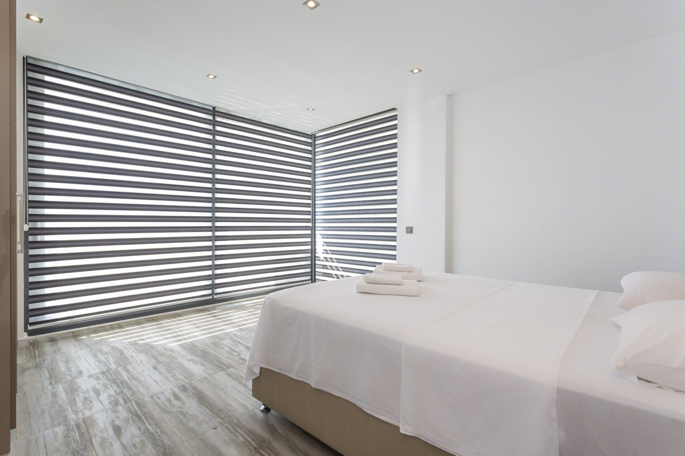 Double bedroom in Villa Poyraz, villa holidays in Kalkan, Turkey