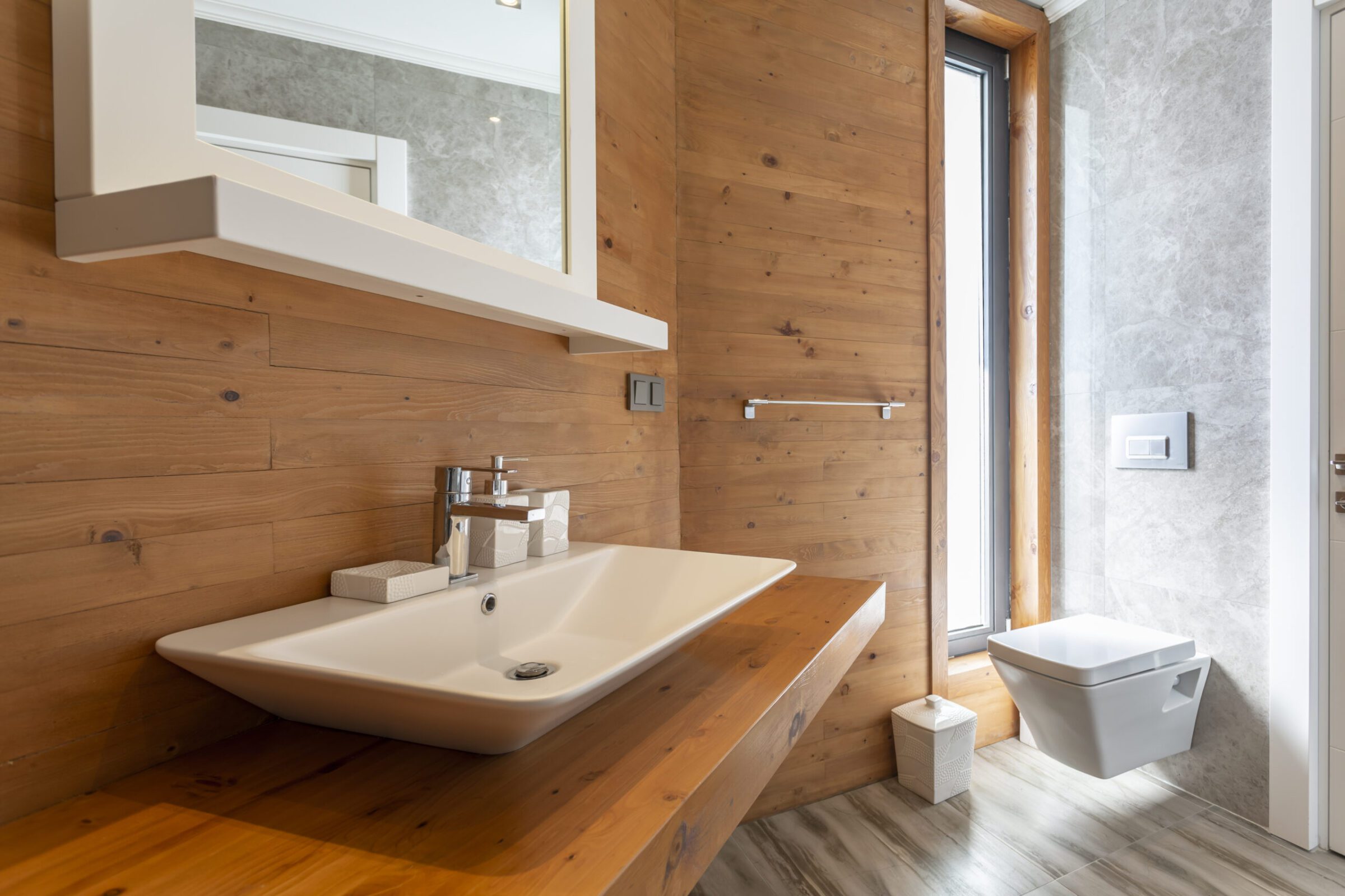 Bathroom in Villa Poyraz, villa holidays in Kalkan, Turkey