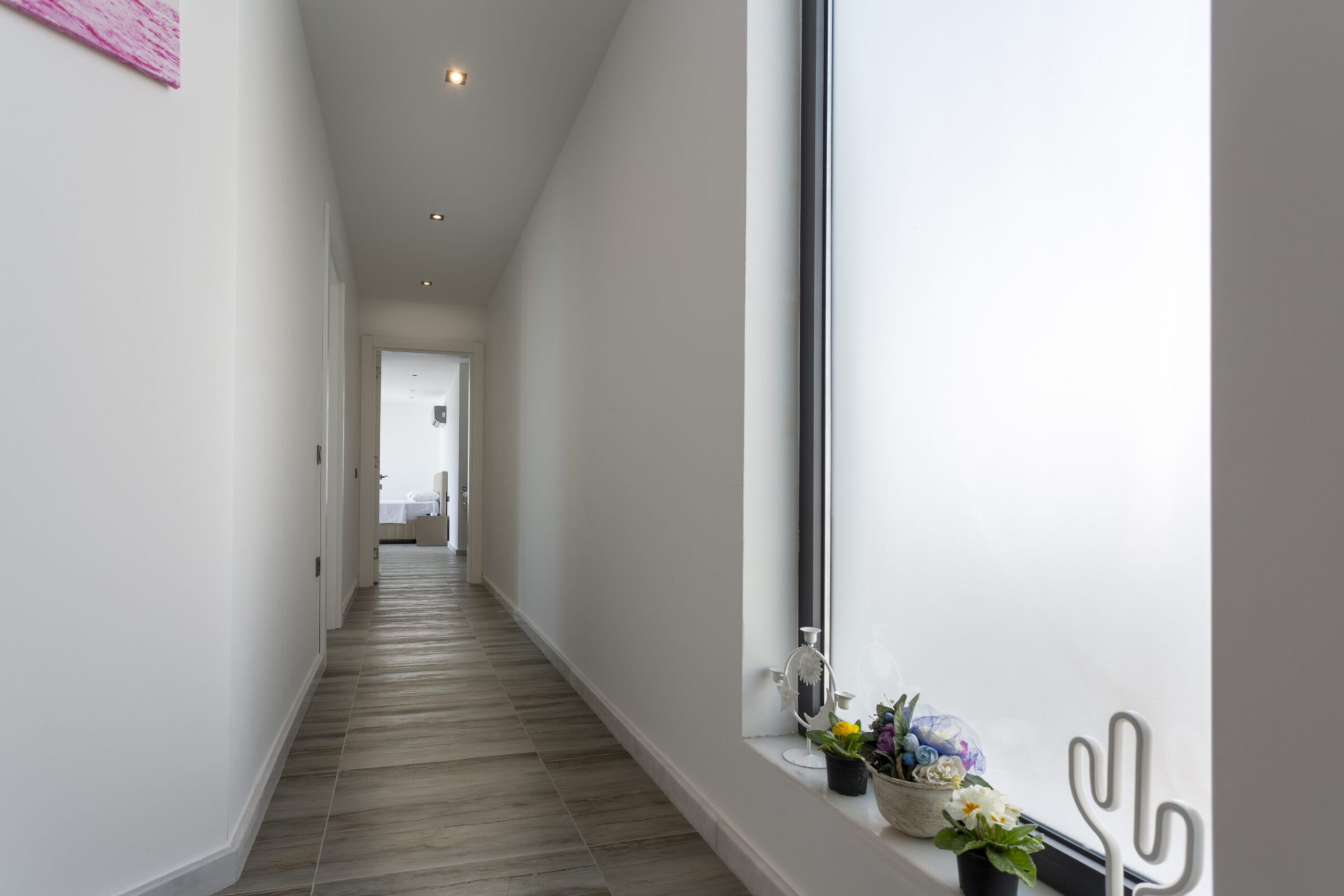 Hallway of Villa Poyraz, villa holidays in Kalkan, Turkey