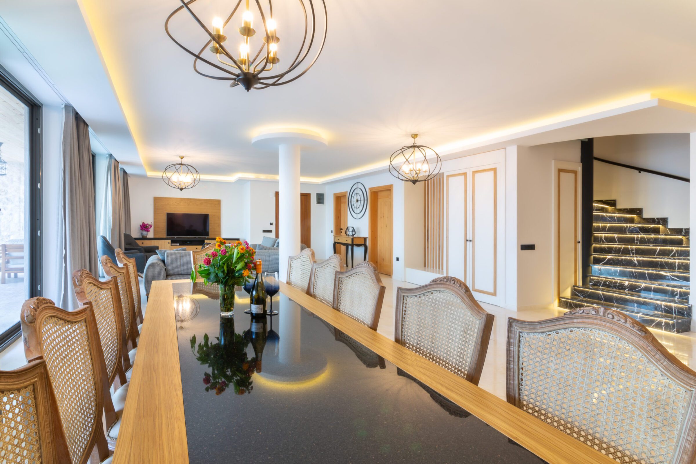 Stairway of Villa Water Edge 1, villas to rent in Kalkan, Turkey