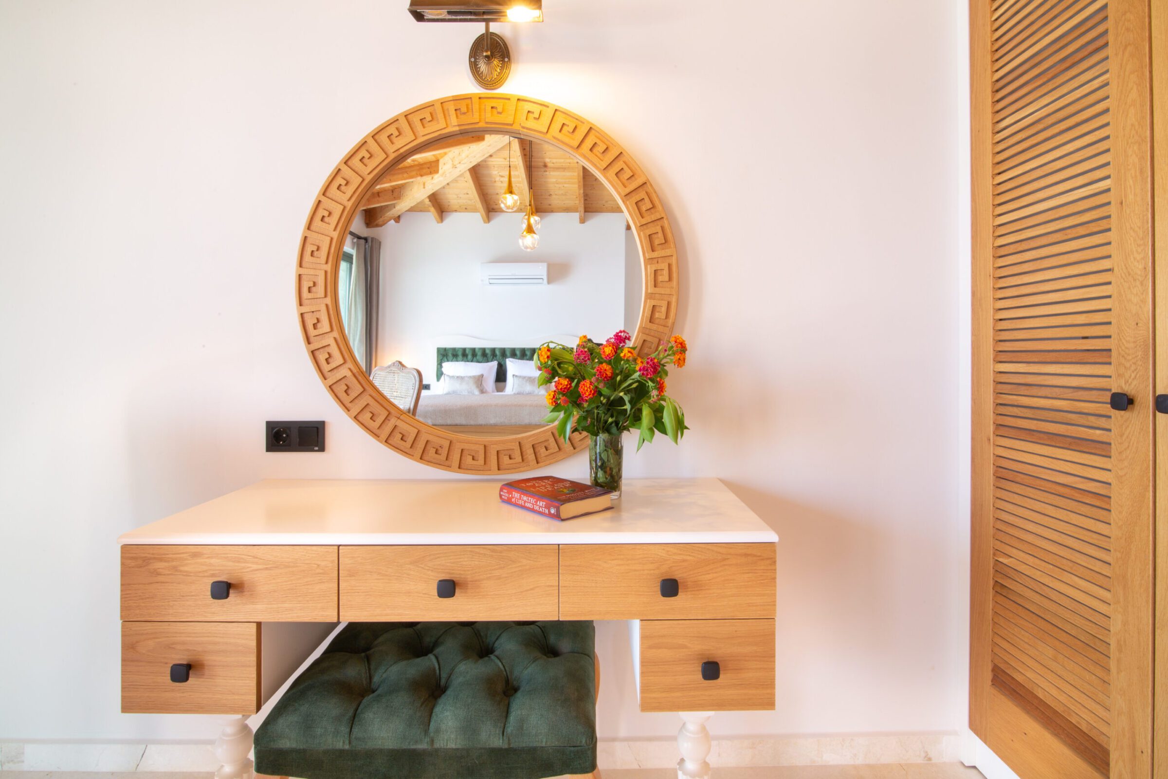 Double bedroom in Villa Water Edge 1, villas to rent in Kalkan, Turkey