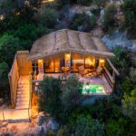 Birdseye view of Villa Water Edge 6, villas to rent in Kalkan, Turkey