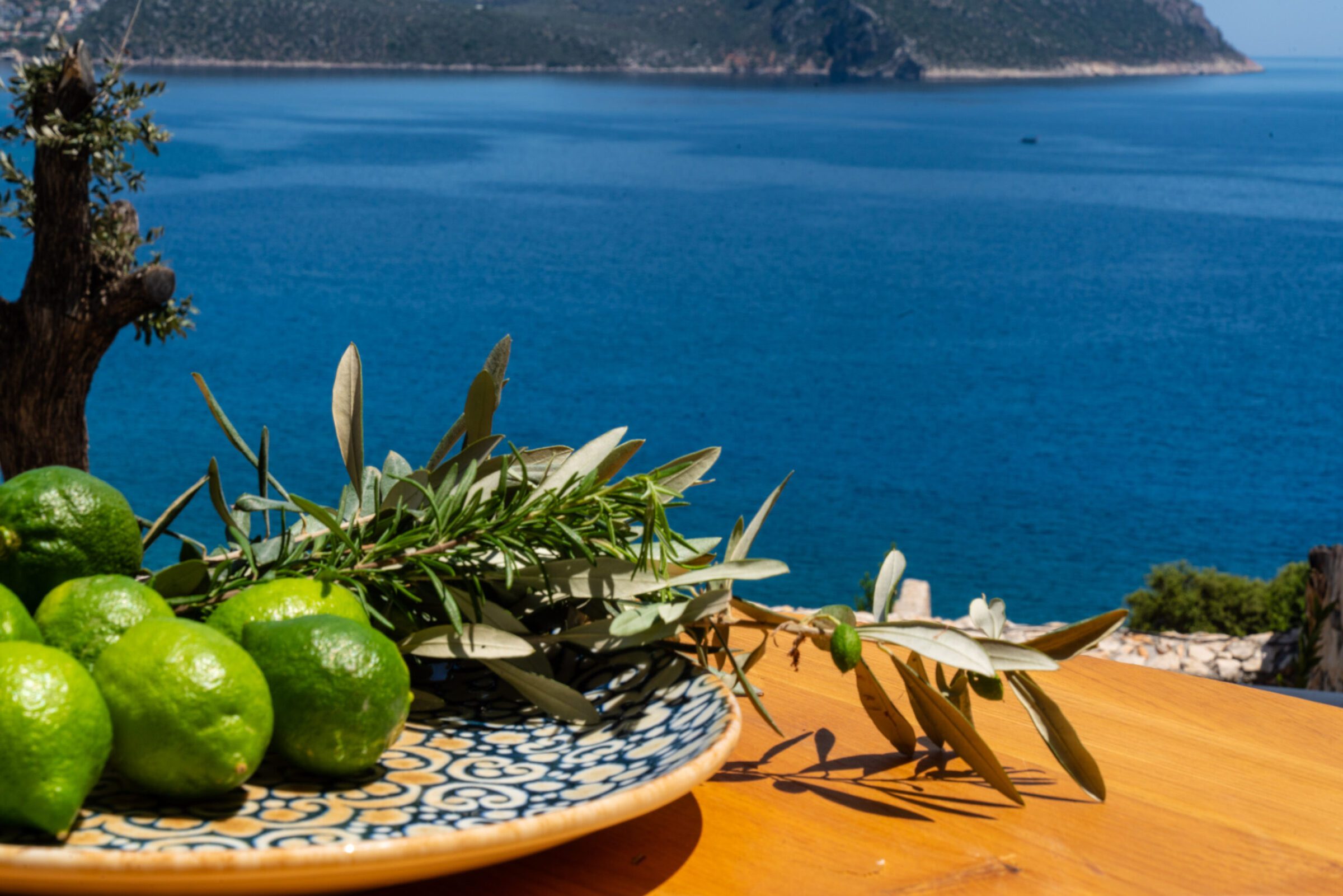 View from Villa Water Edge 5, villas to rent in Kalkan, Turkey