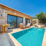 Outdoor pool in Villa Water's Edge 5, villas to rent in Kalkan, Turkey