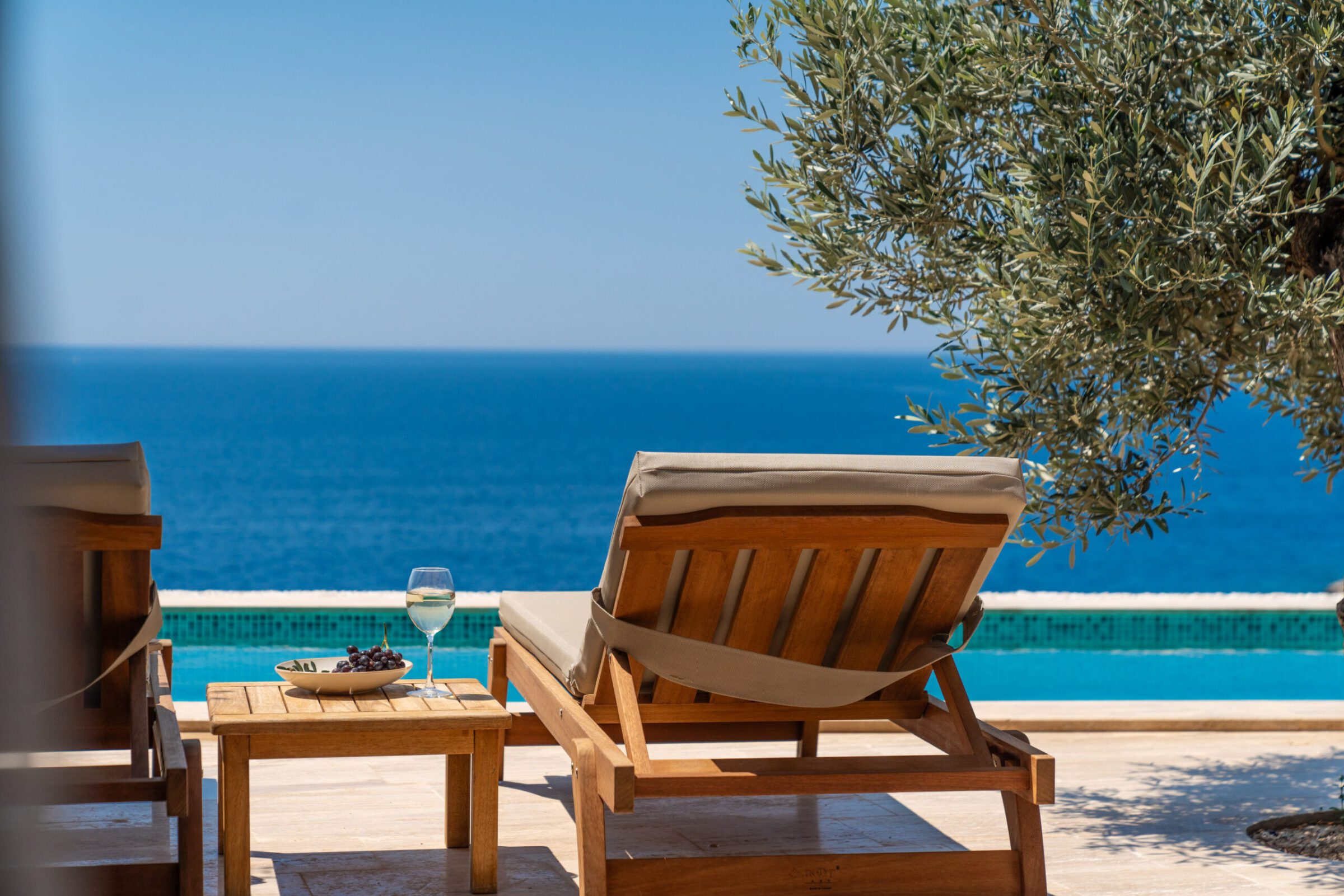 View from Villa Water Edge 4, villas to rent in Kalkan, Turkey