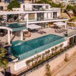 Front view of Villa Lavaya, villas to rent in Kalkan, Turkey