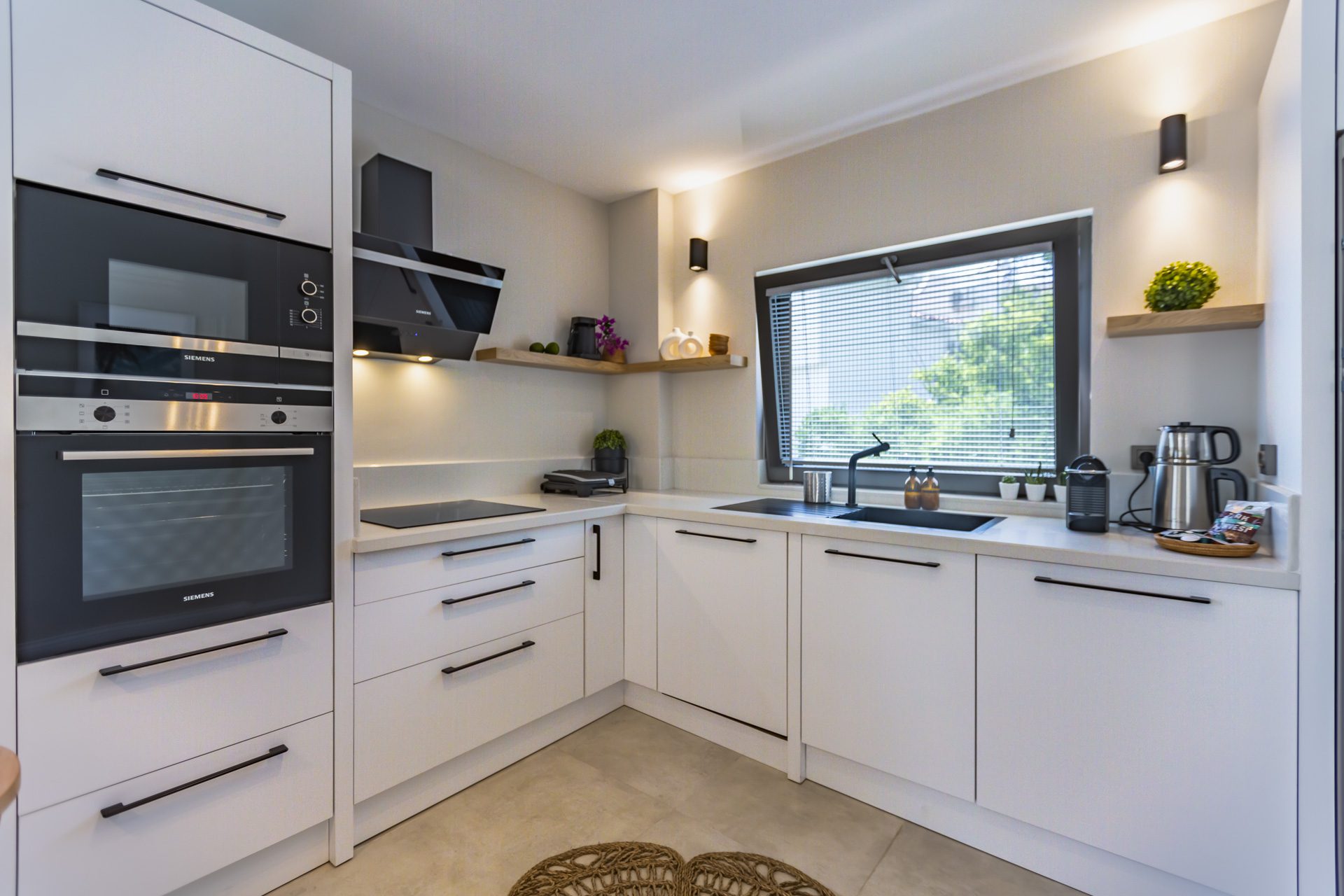 Fully-equipped kitchen in Villa Verde, holiday villa to rent in Kalkan, Turkey